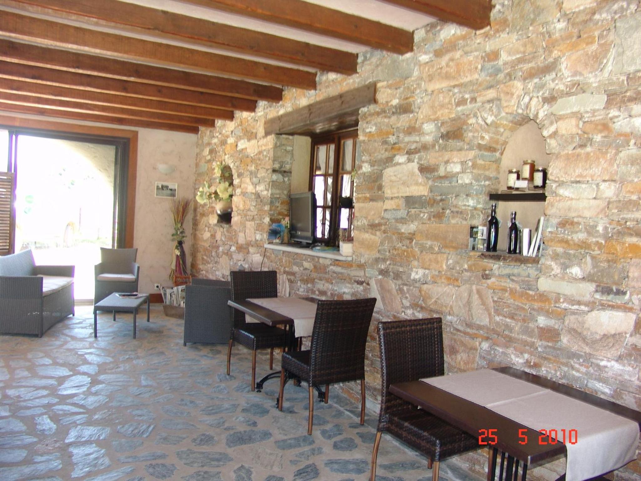 outdoor BBQ area