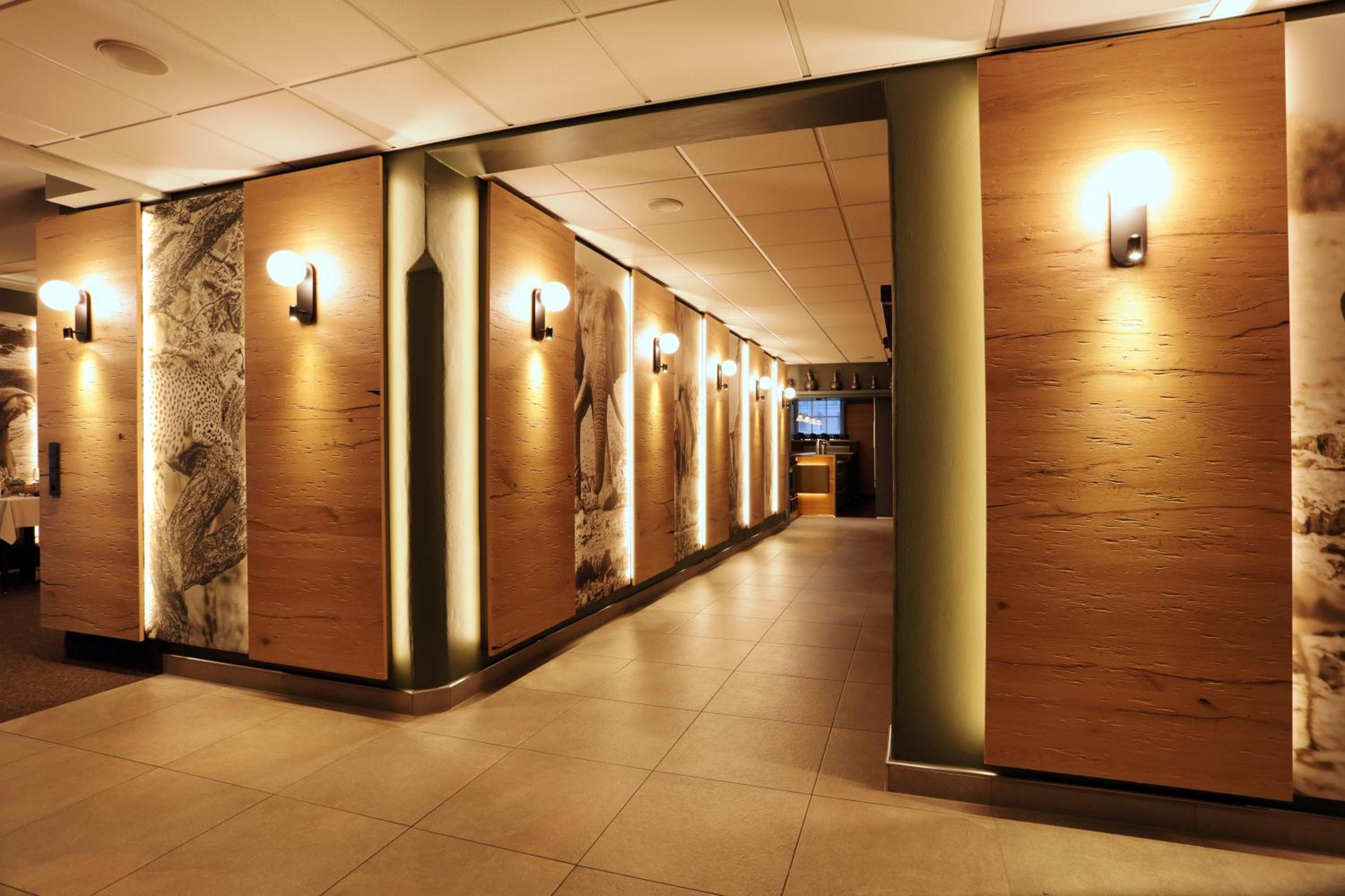 hotel reception