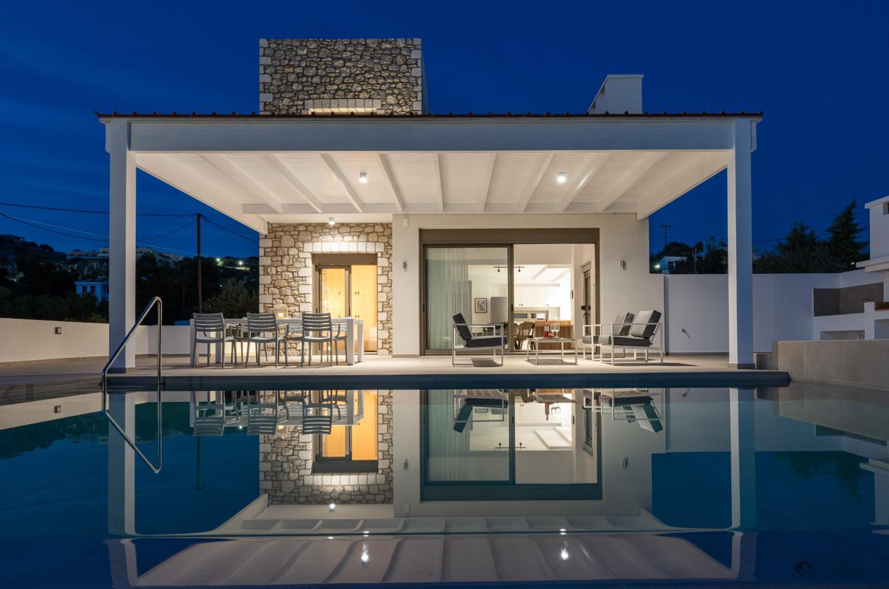 Hotel VILLA IRIS in PEFKOS, PINE VILLAS - Image 1