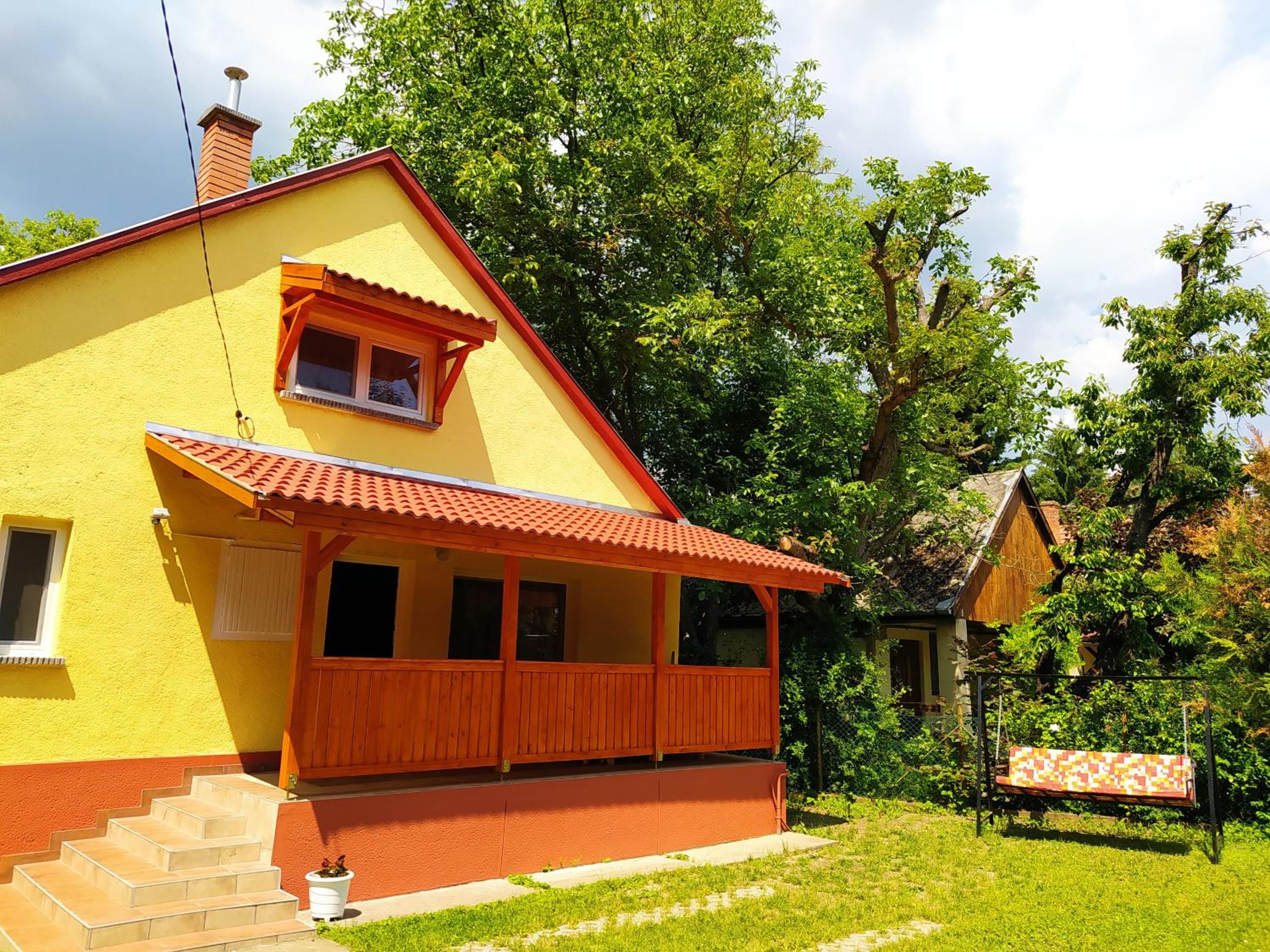 Twins House - Janka Apartman view 3