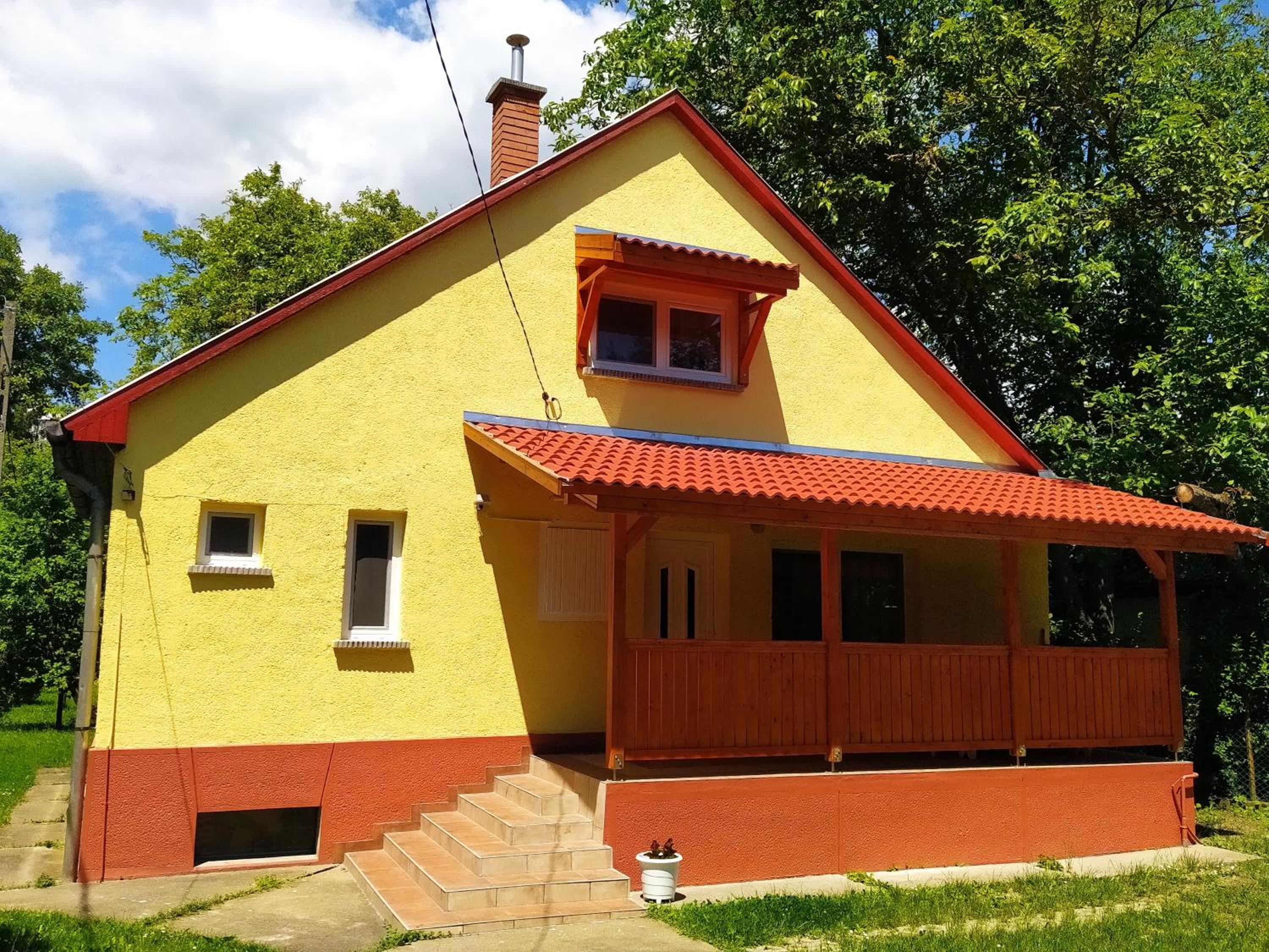 Twins House - Janka Apartman view 2