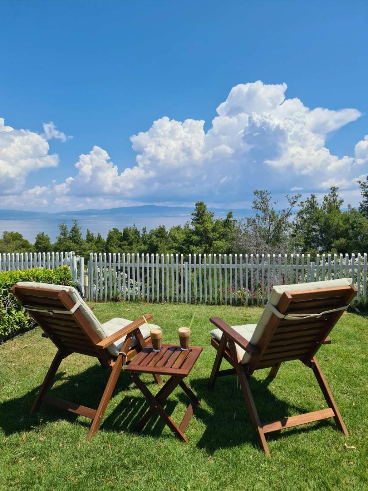 Janis Seaview Villa view 2