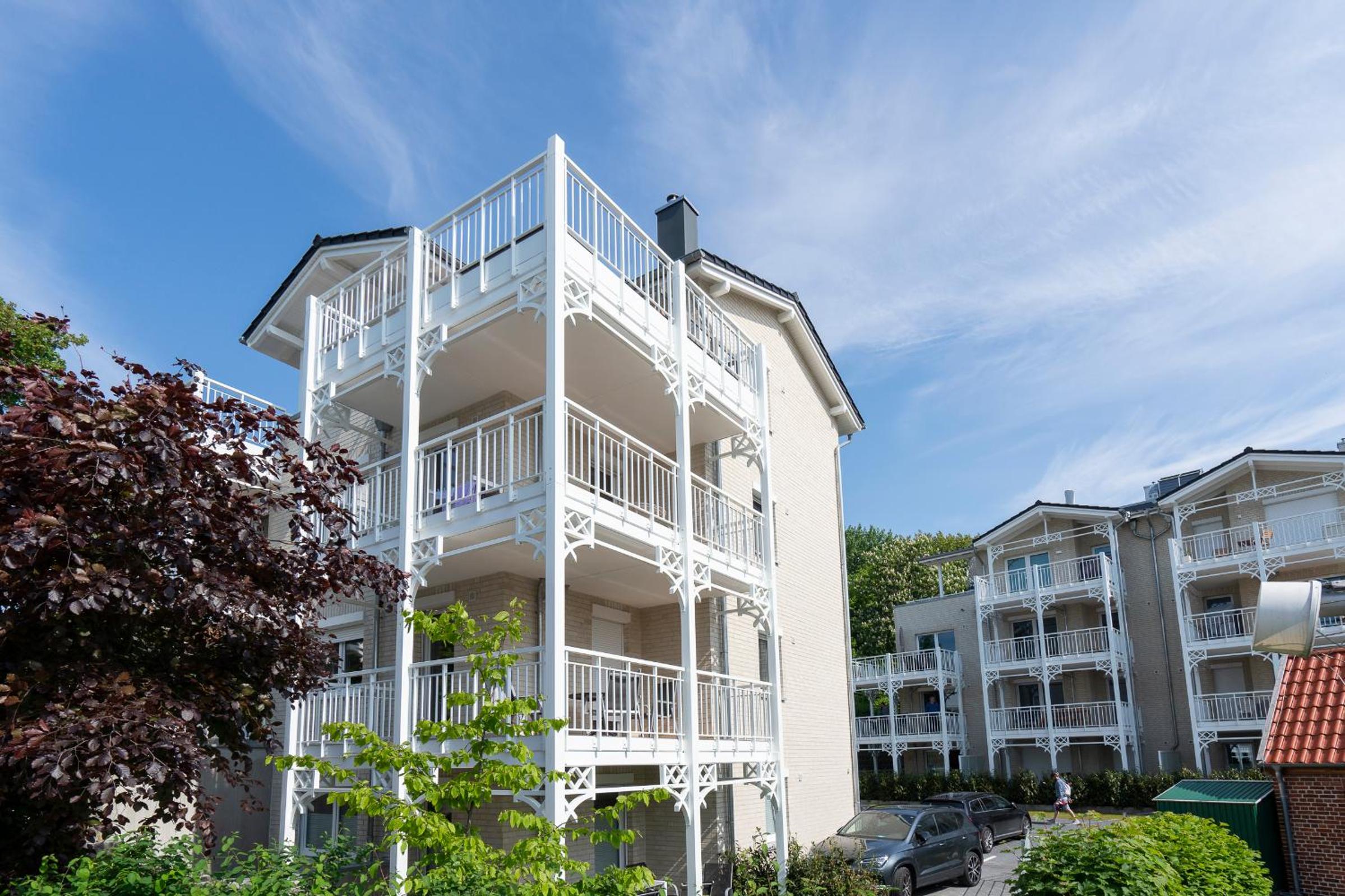 Hotel Wicheldorfstraße 48a Penthouse am Kurpark - Image 1