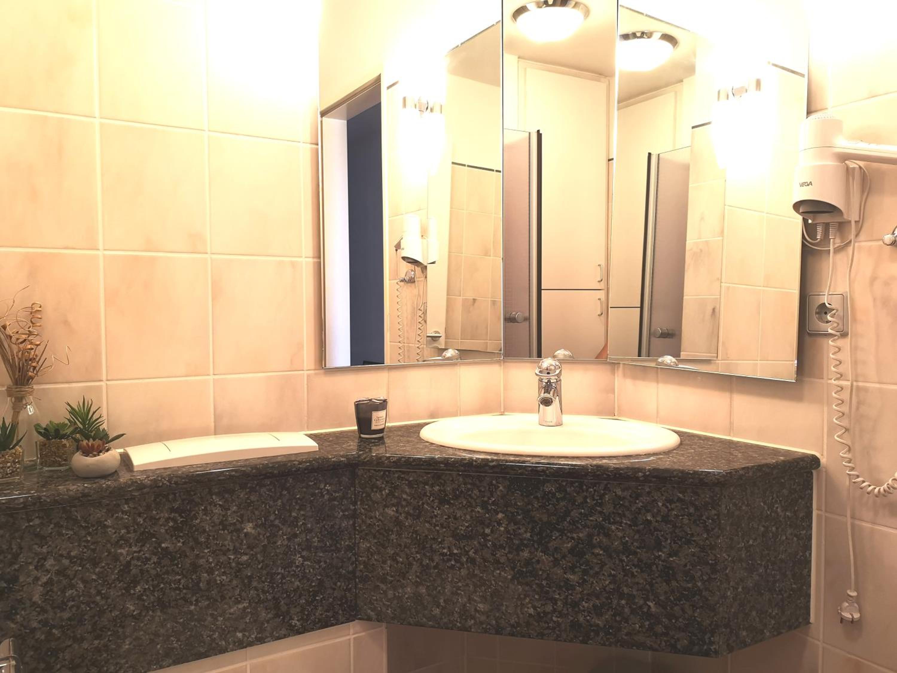 Ferienwohnung am Krienker See mit Terrasse