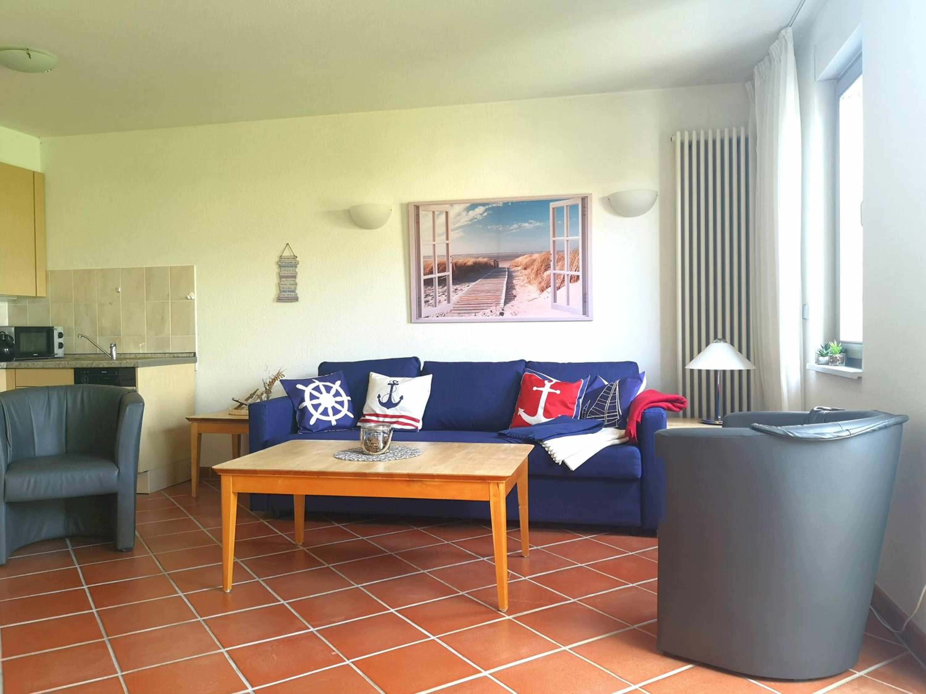 Ferienwohnung am Krienker See mit Terrasse