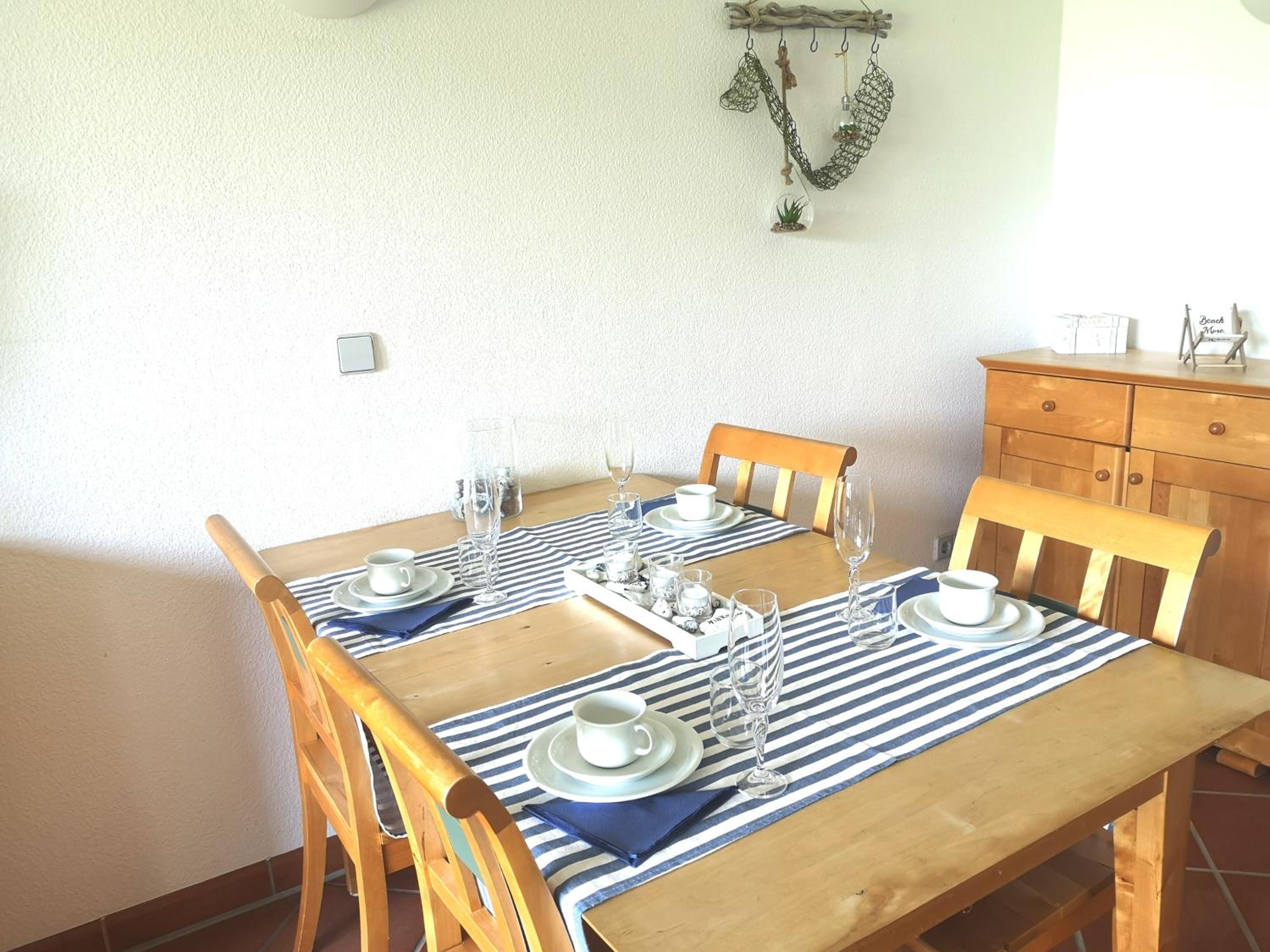 Ferienwohnung am Krienker See mit Terrasse