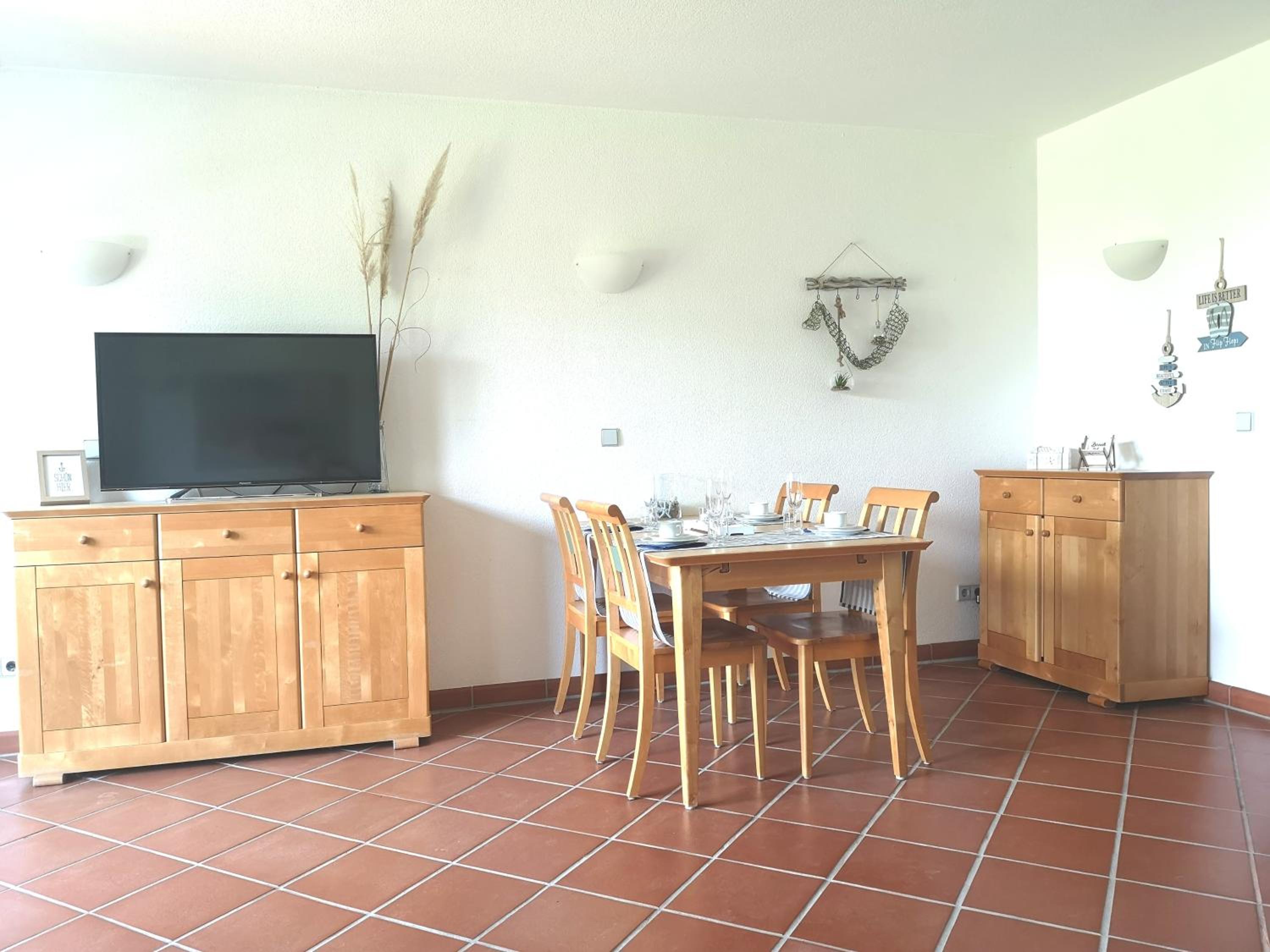 Ferienwohnung am Krienker See mit Terrasse