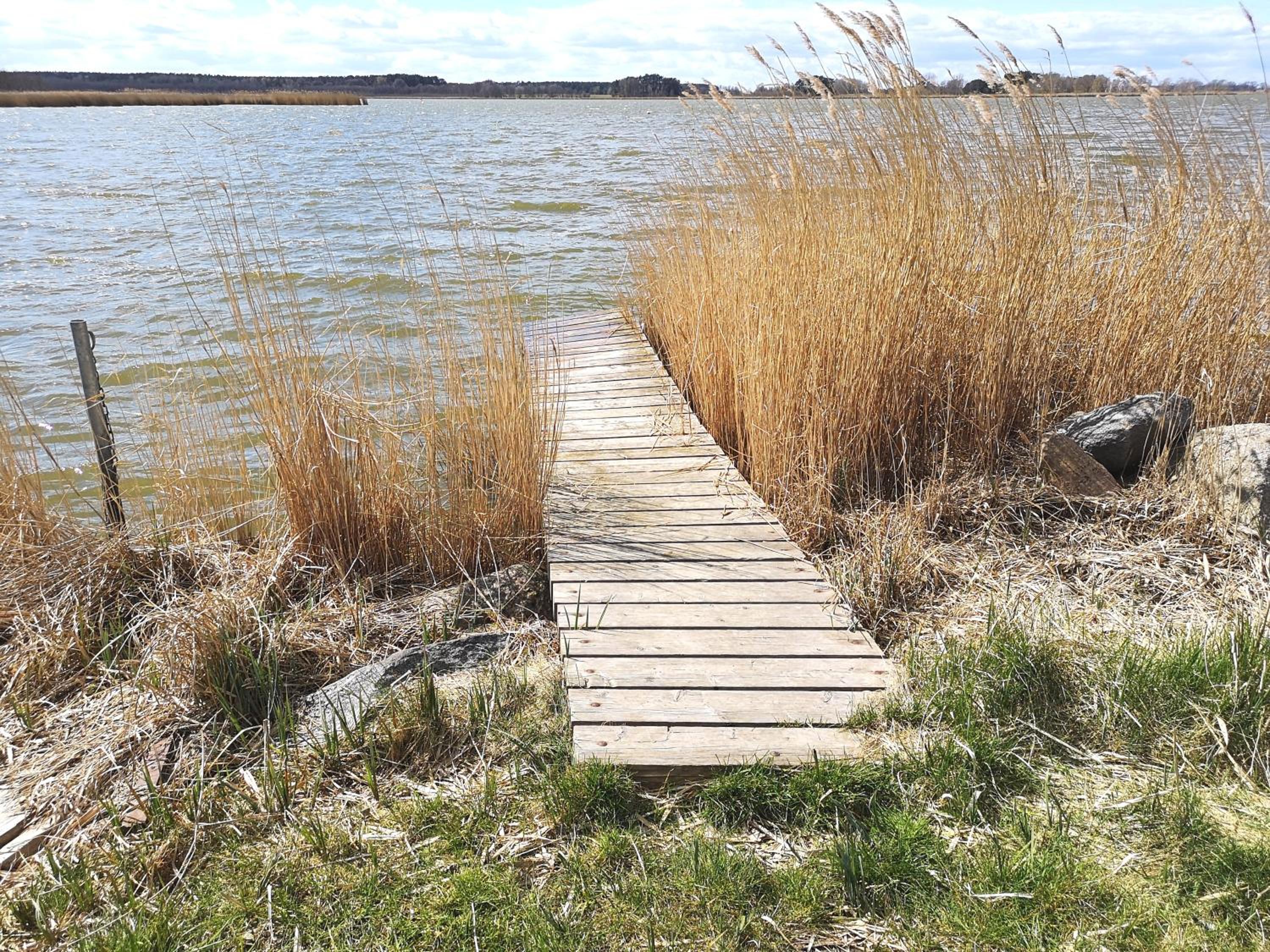 Ferienwohnung am Krienker See mit Terrasse