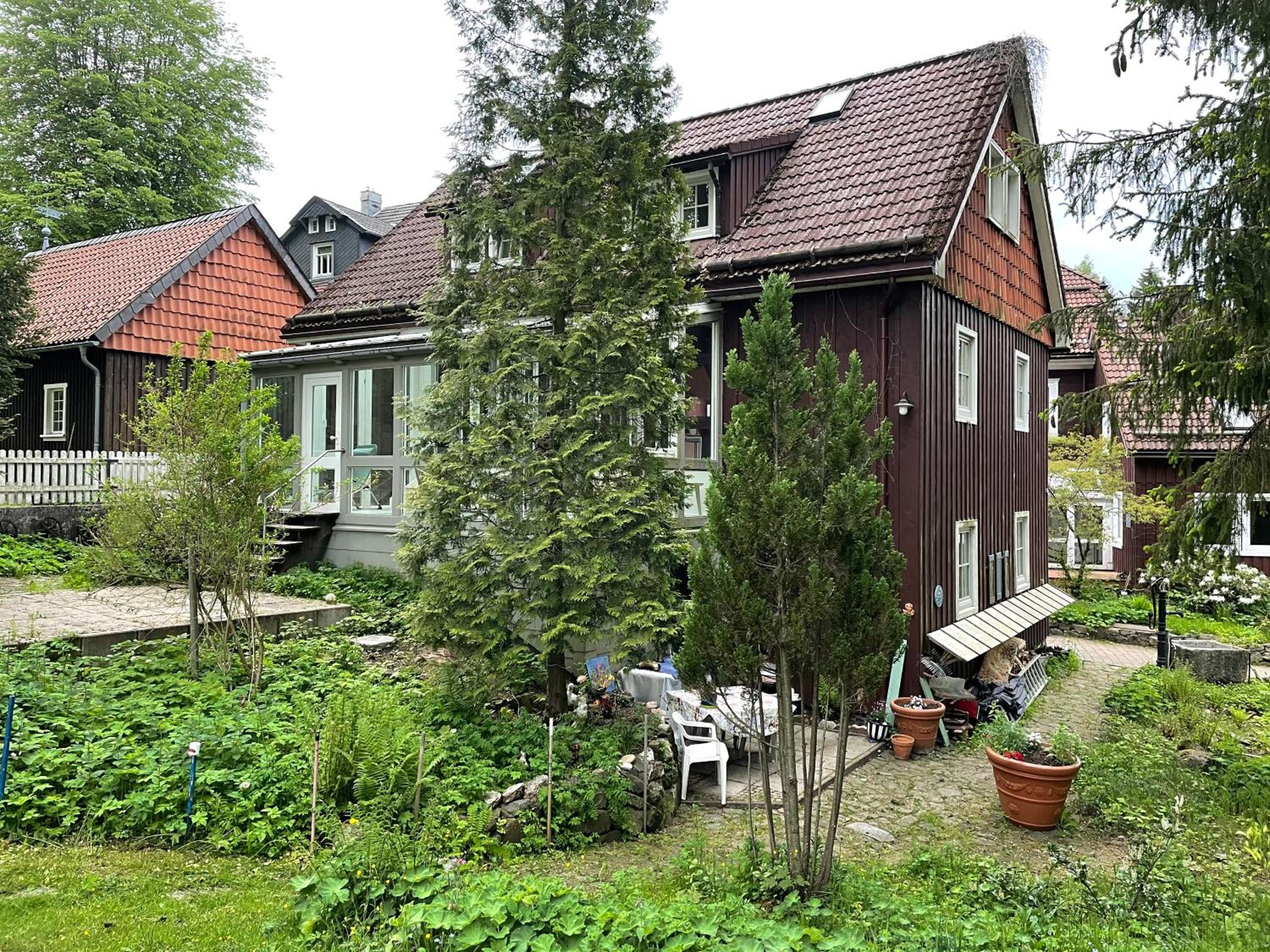 Liebevoll eingerichtetes Ferienhaus mit großem Garten