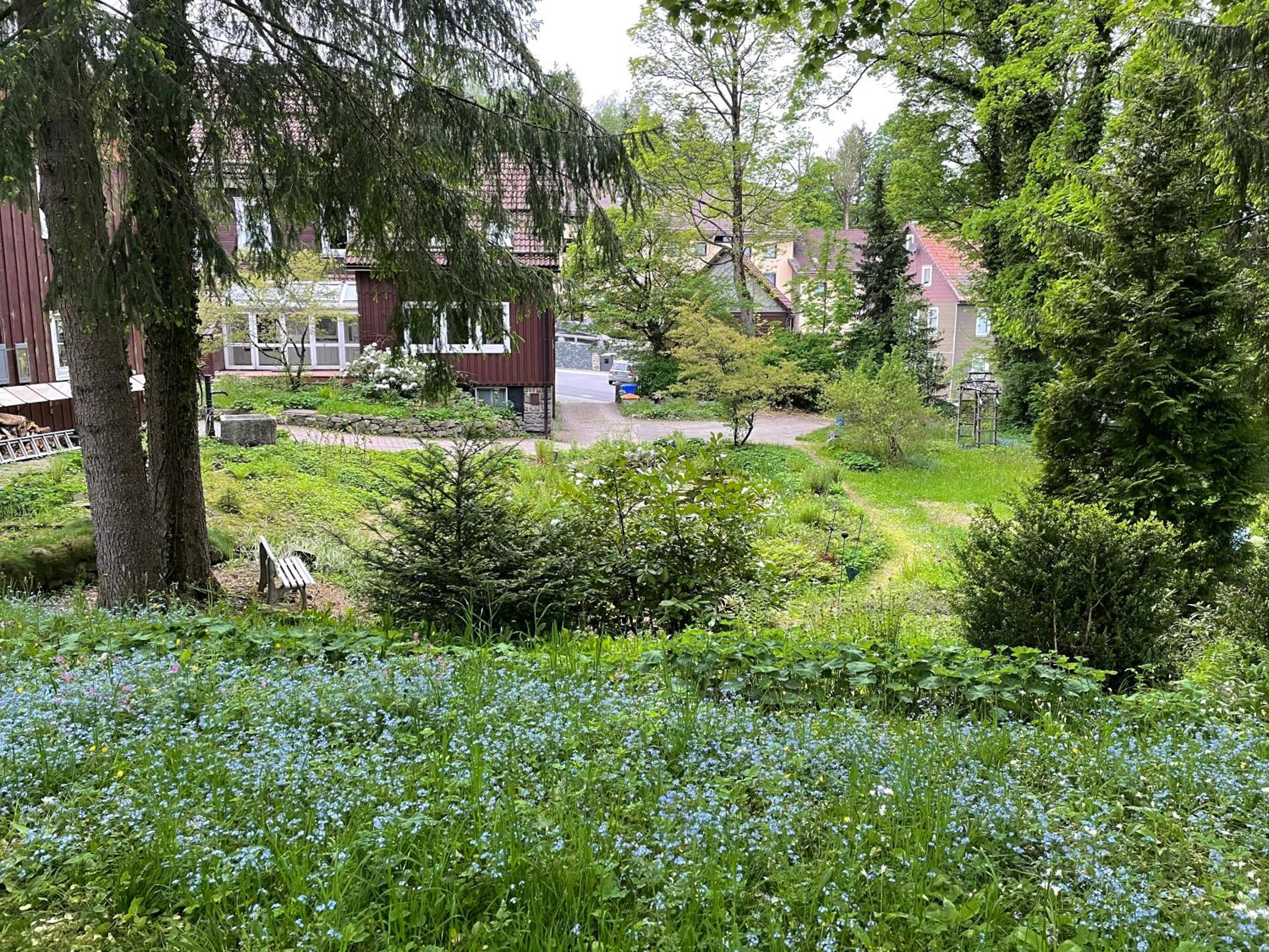 Liebevoll eingerichtetes Ferienhaus mit großem Garten