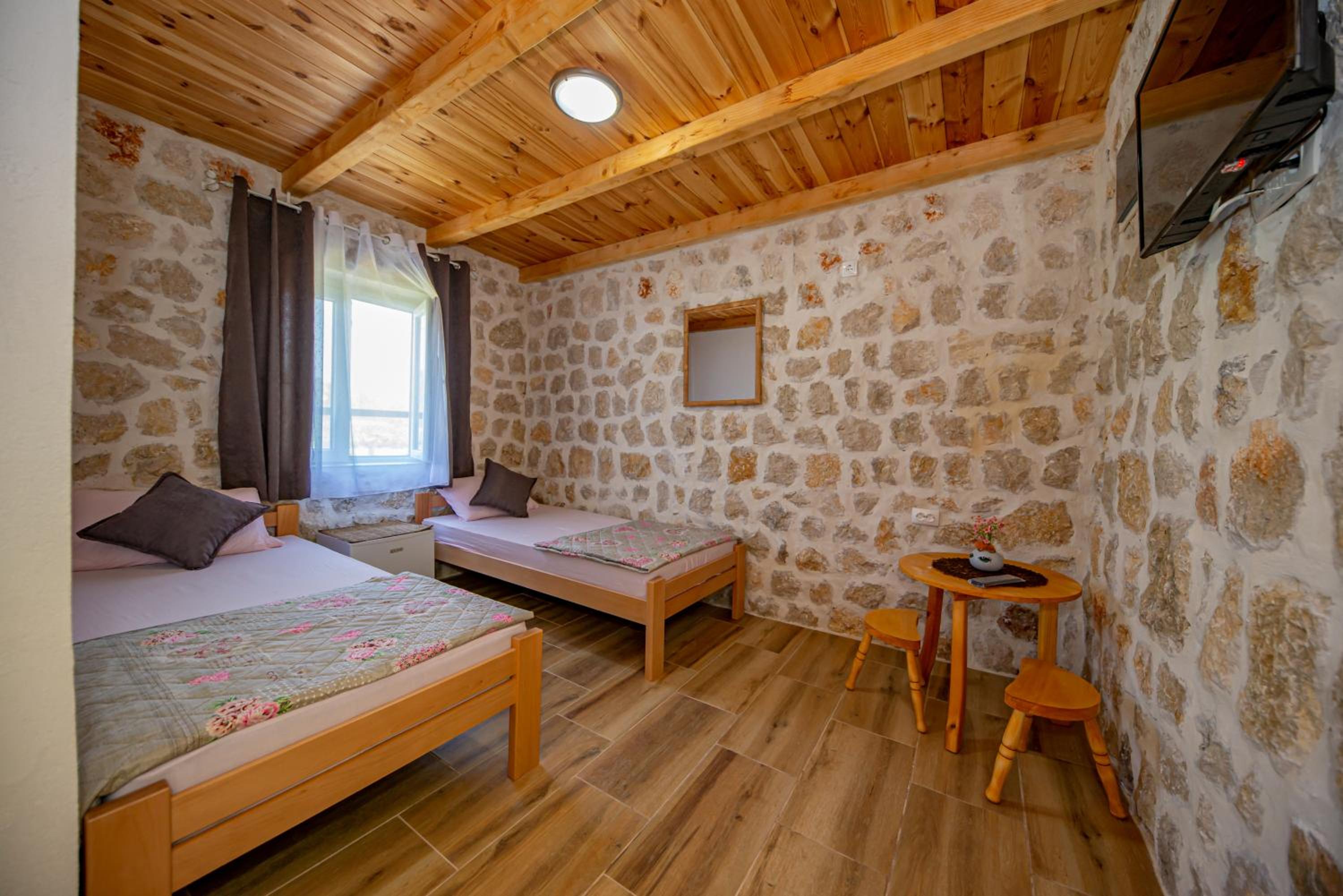 Ethno house OSOBAK view 2