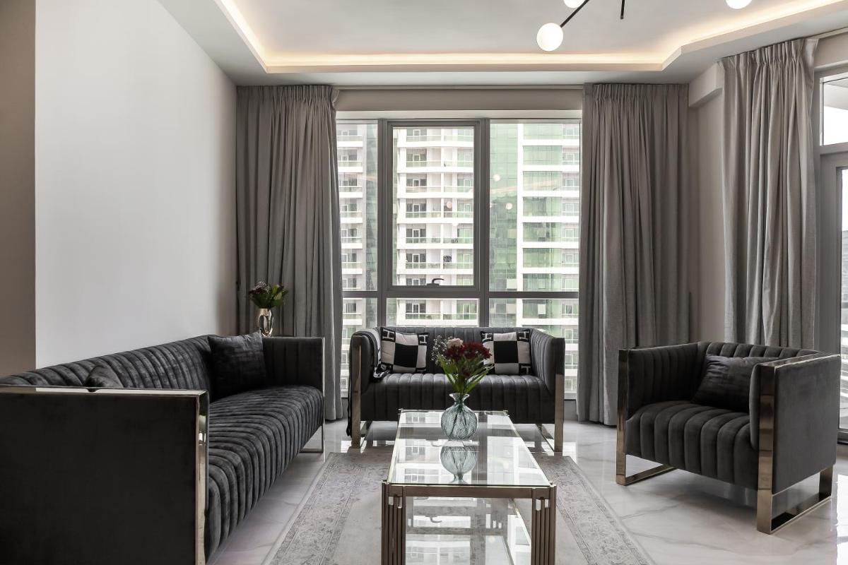 HiGuests - Luxury Apartment, 10-min Walk to Dubai Harbor
