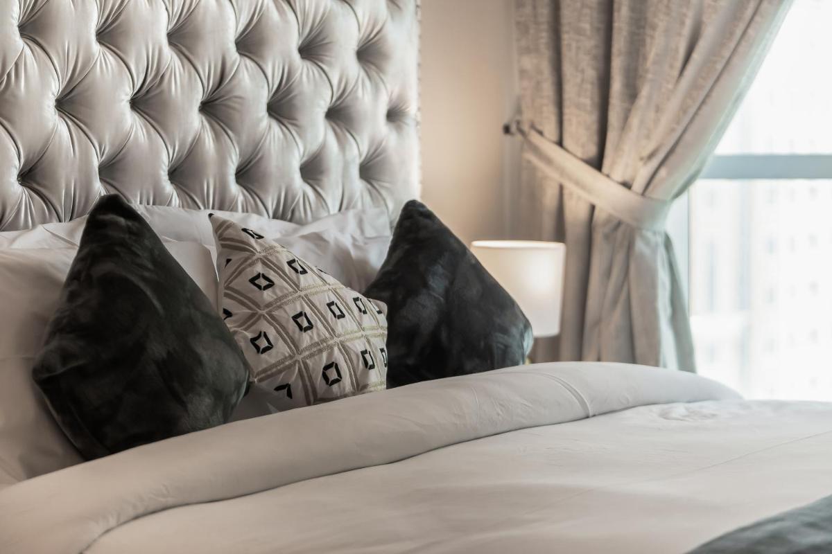 HiGuests - Luxury Apartment, 10-min Walk to Dubai Harbor