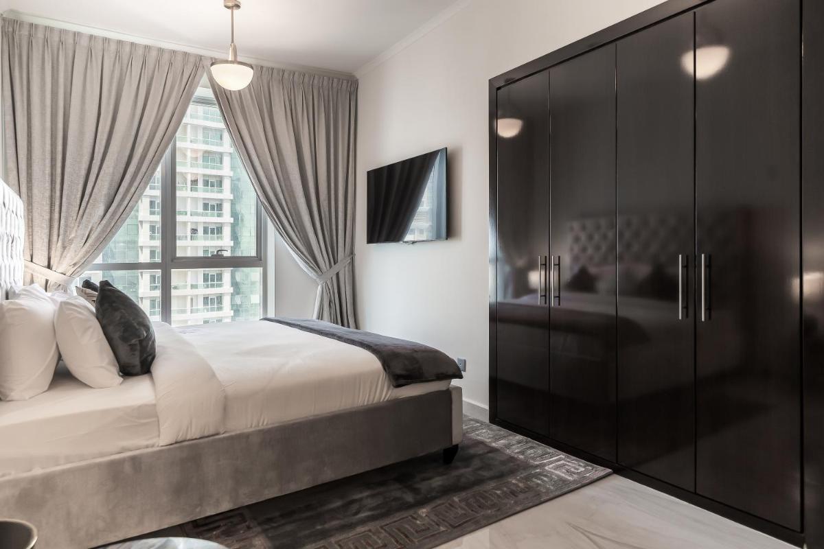 HiGuests - Luxury Apartment, 10-min Walk to Dubai Harbor