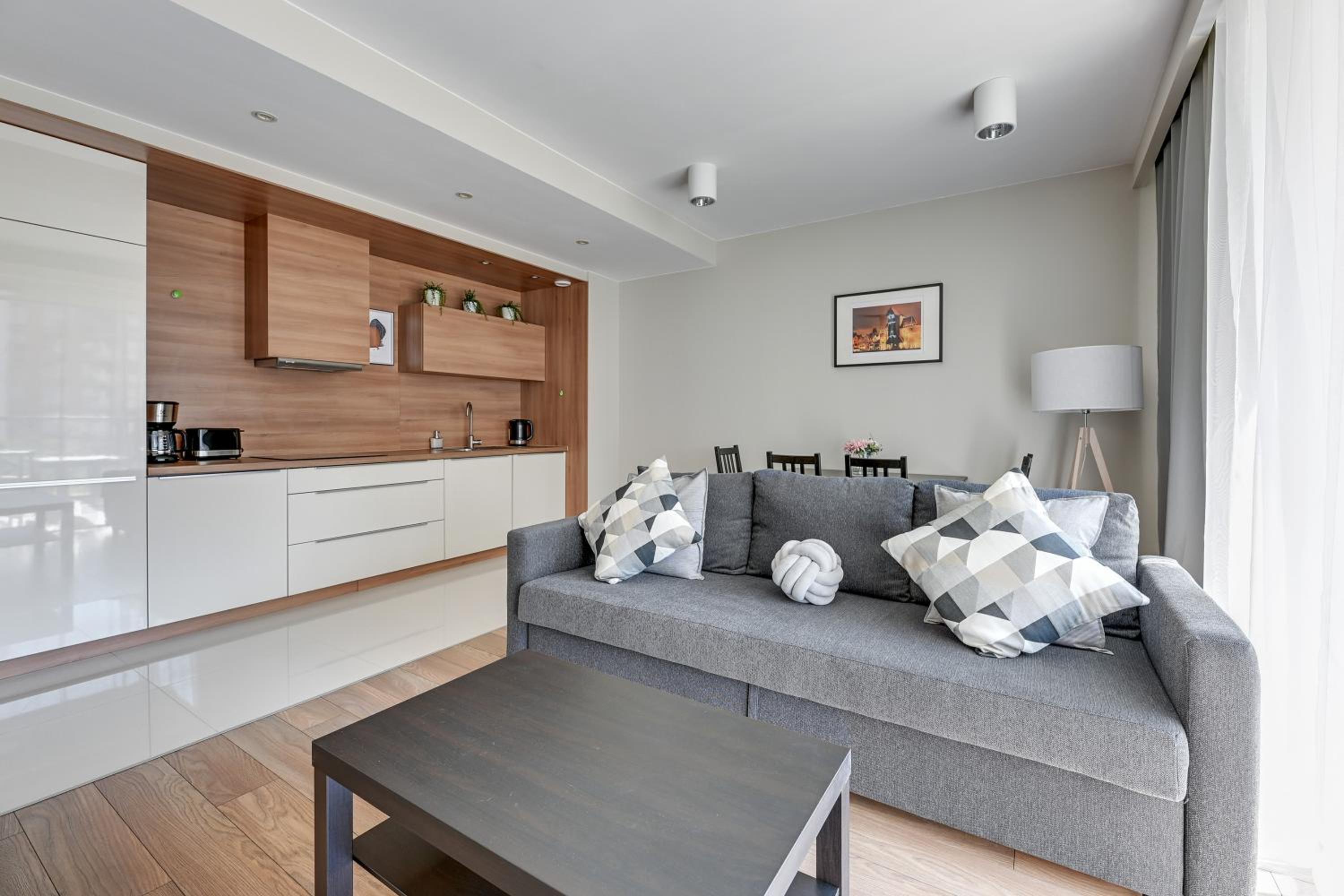 NORDBYHUS Apartamenty Chmielna Park