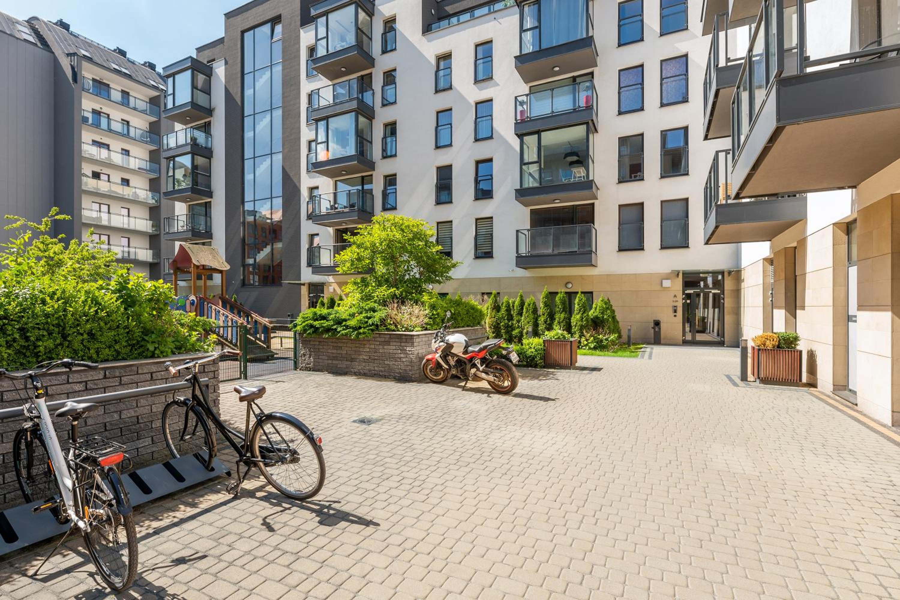 NORDBYHUS Apartamenty Chmielna Park