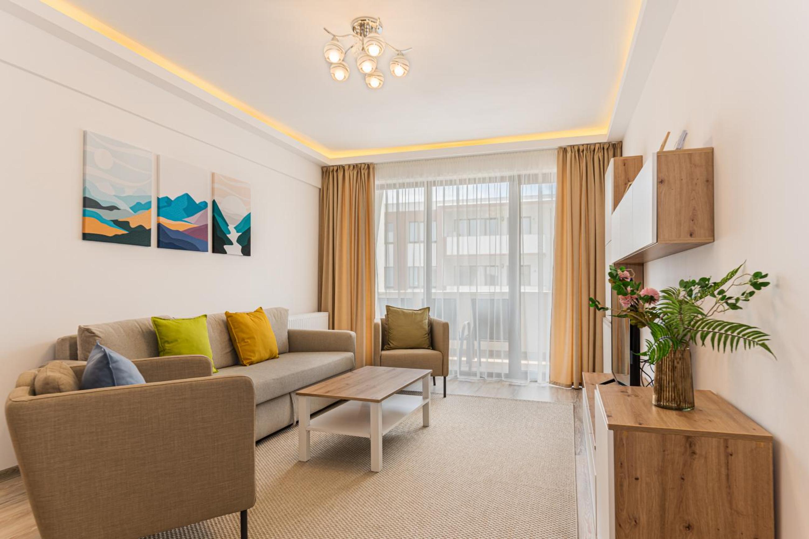 Isaran 2D4E Apartment Brașov view 4