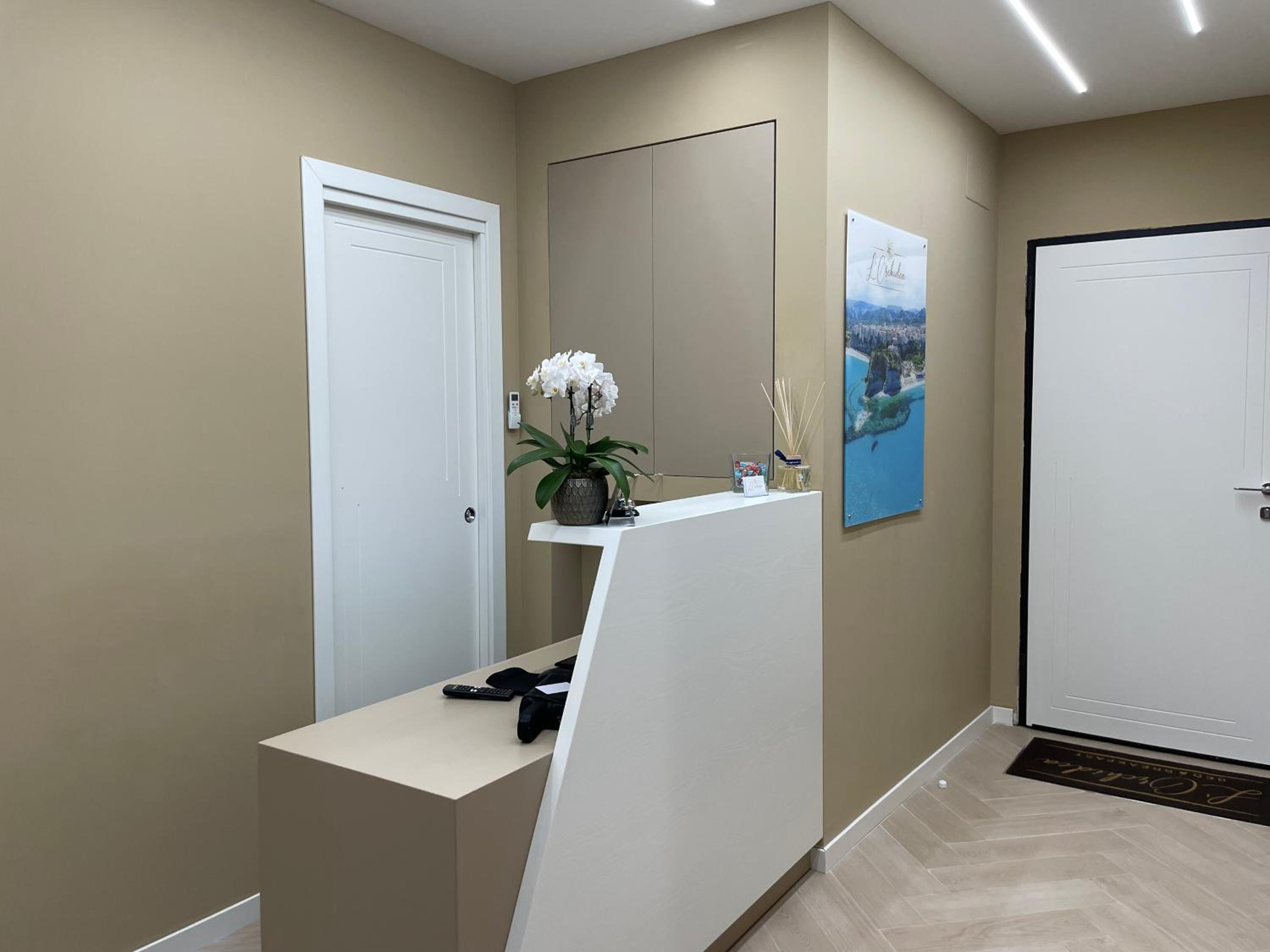 recepcion & lobby