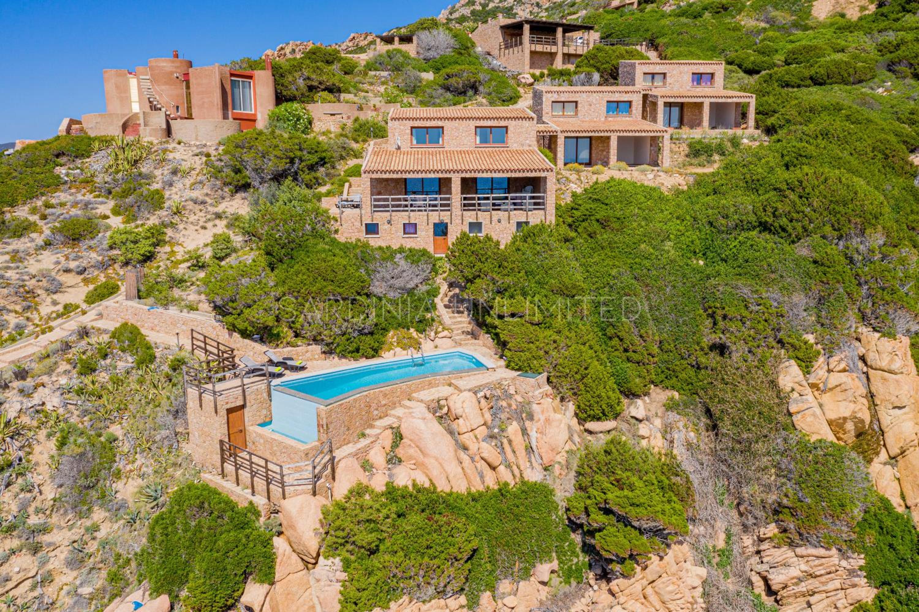 Villa with Pool in Costa Paradiso - Saluto del Sole view 5