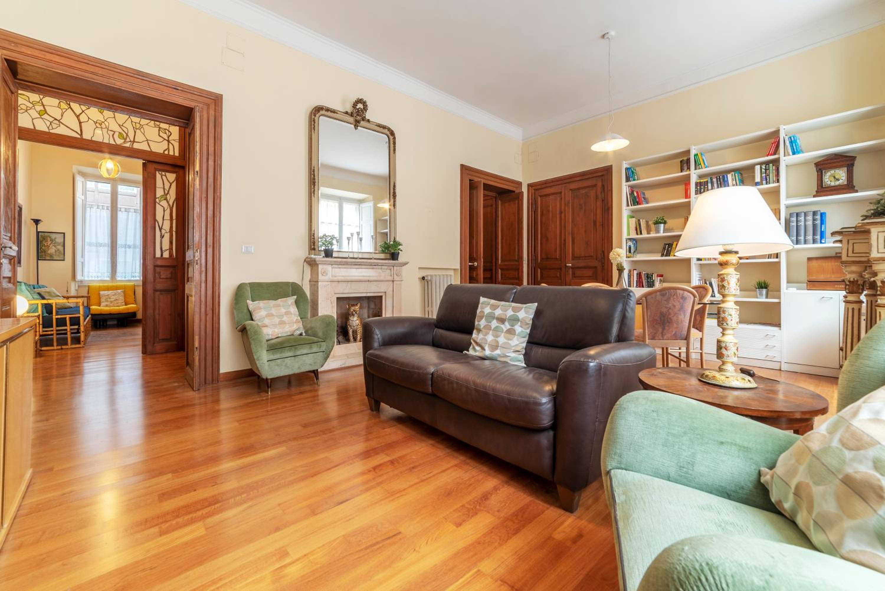 GuestHost - Termini Central and Elegant Apartment