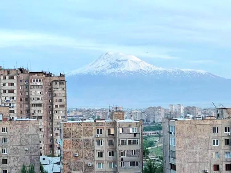 Евродвушка в Glendale Hills в центре,с видом на Арарат