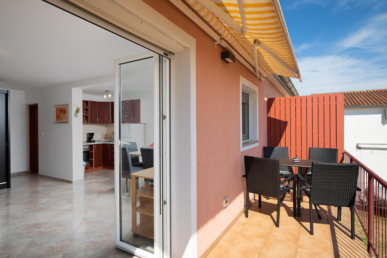 Apartmani Dujmović en Medulin
