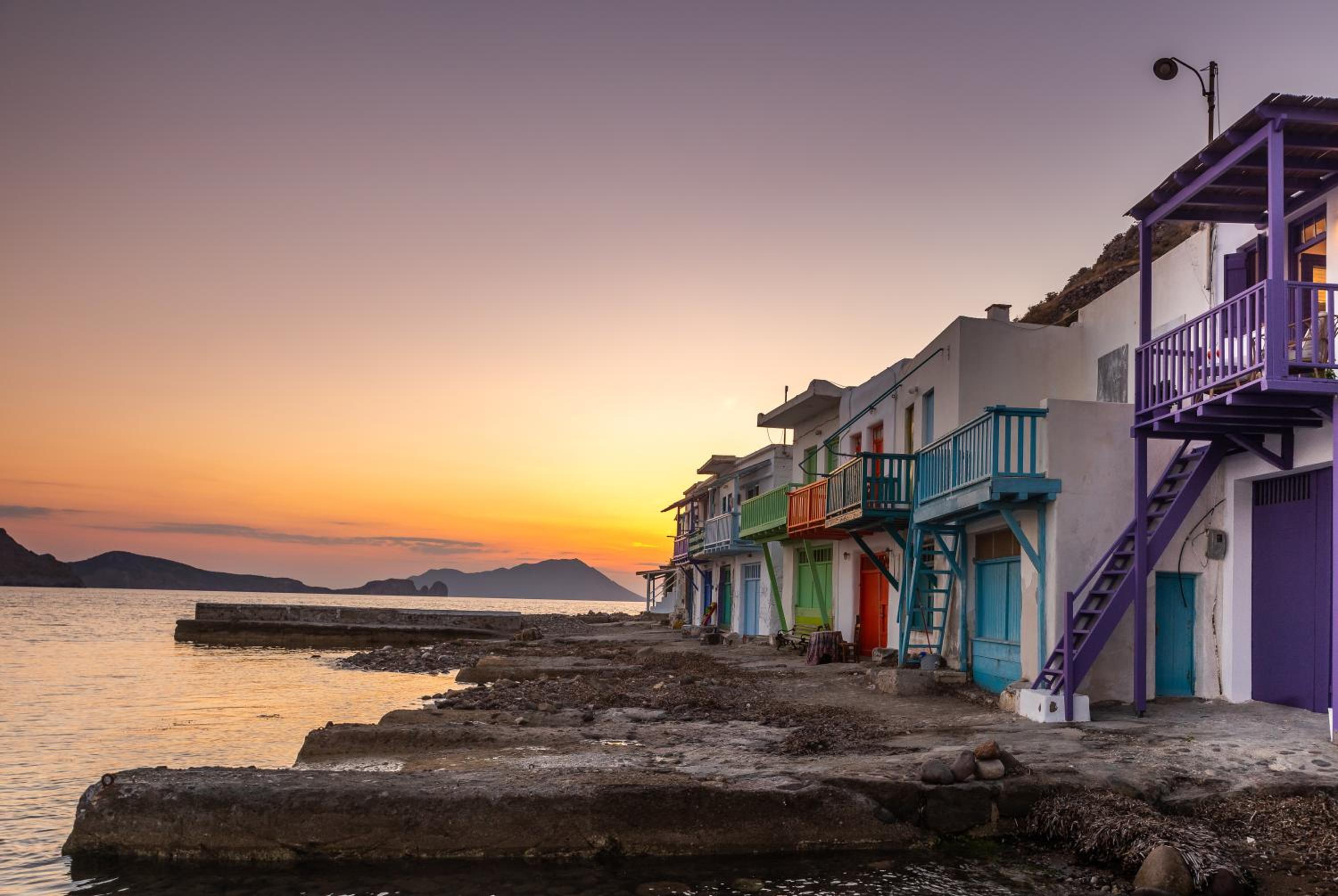 The Colourful Land Milos view 3