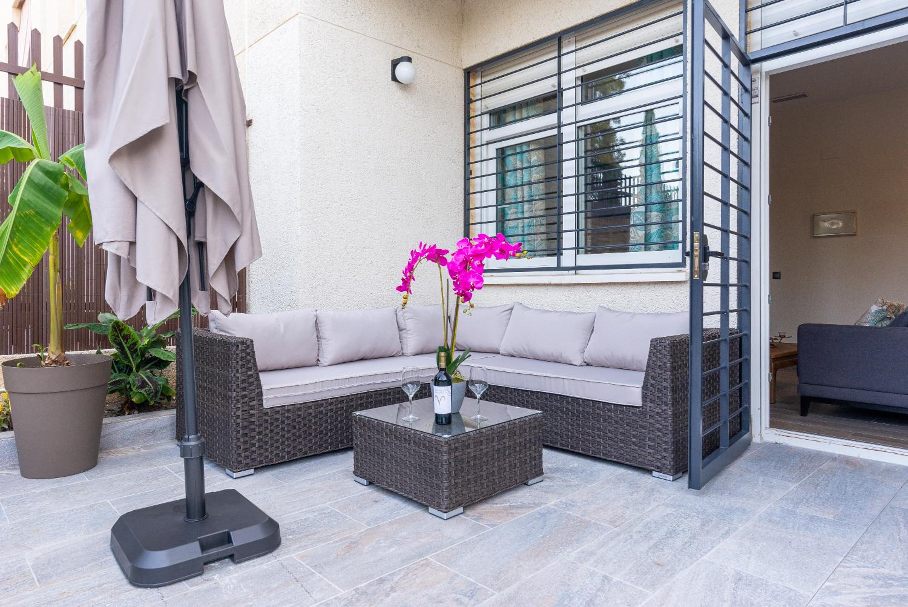 balance & terrace