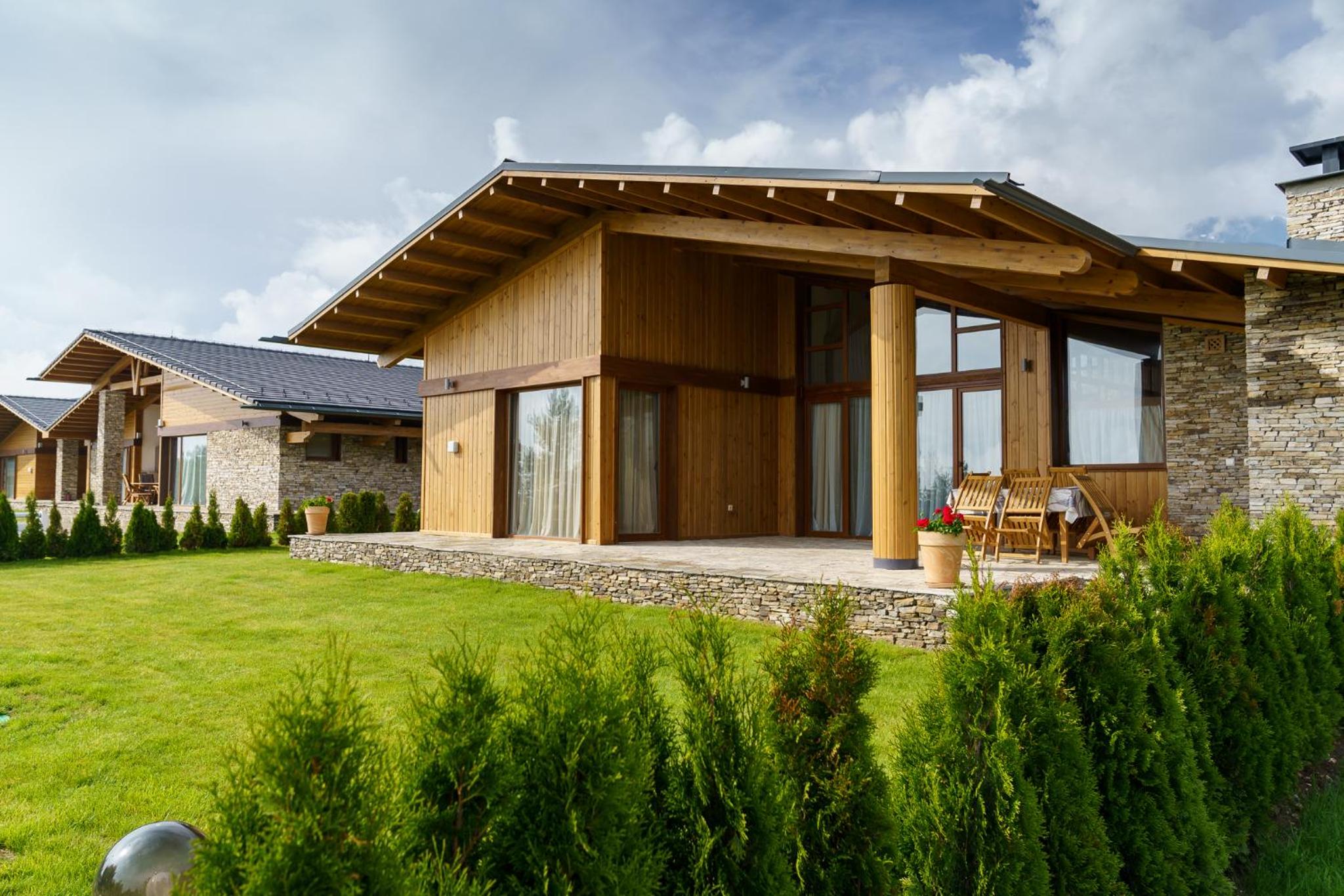 The House on the Green in Pirin Golf