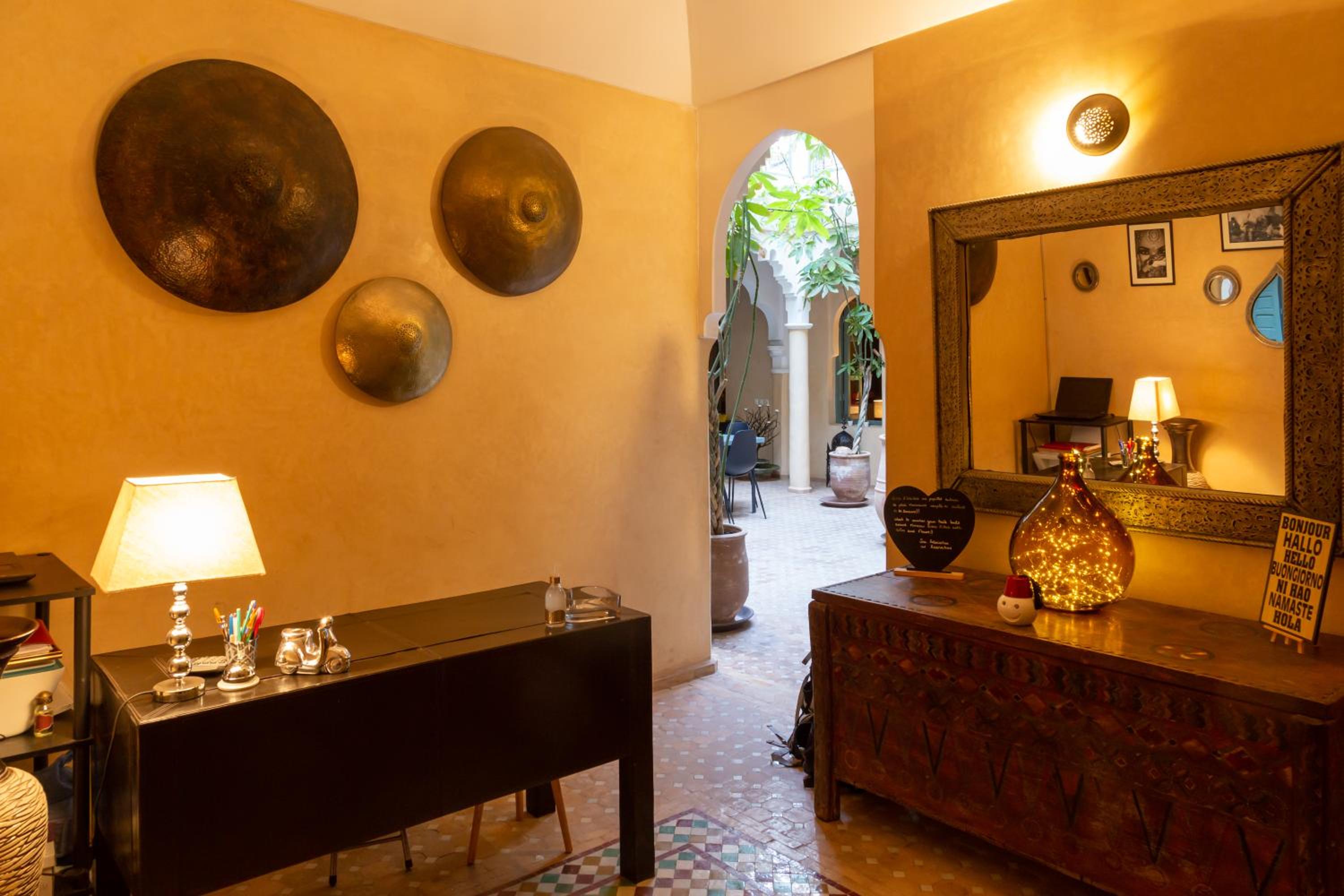 recepcion & lobby