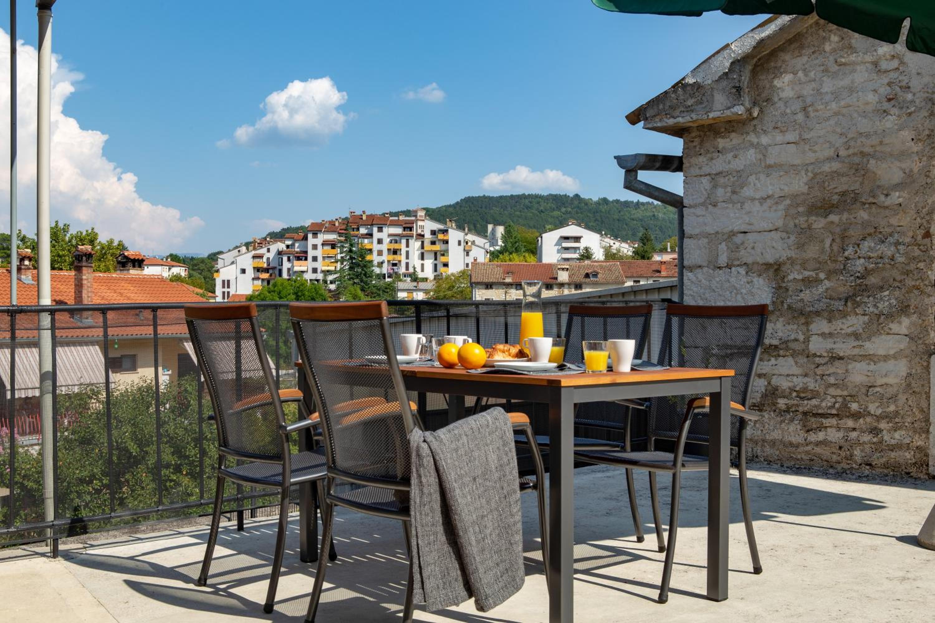 balance & terrace