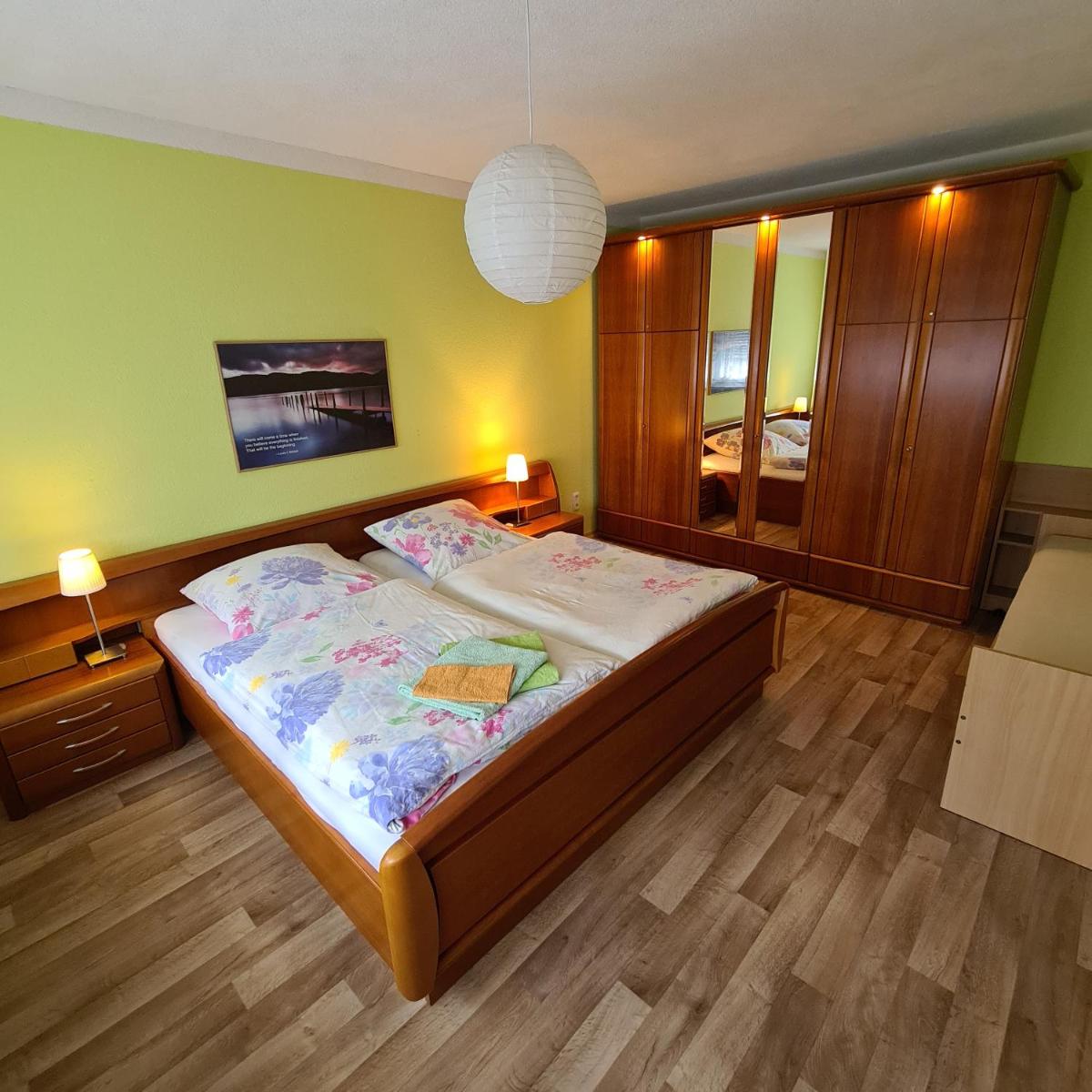 Ferienwohnung am Spitzberg view 2