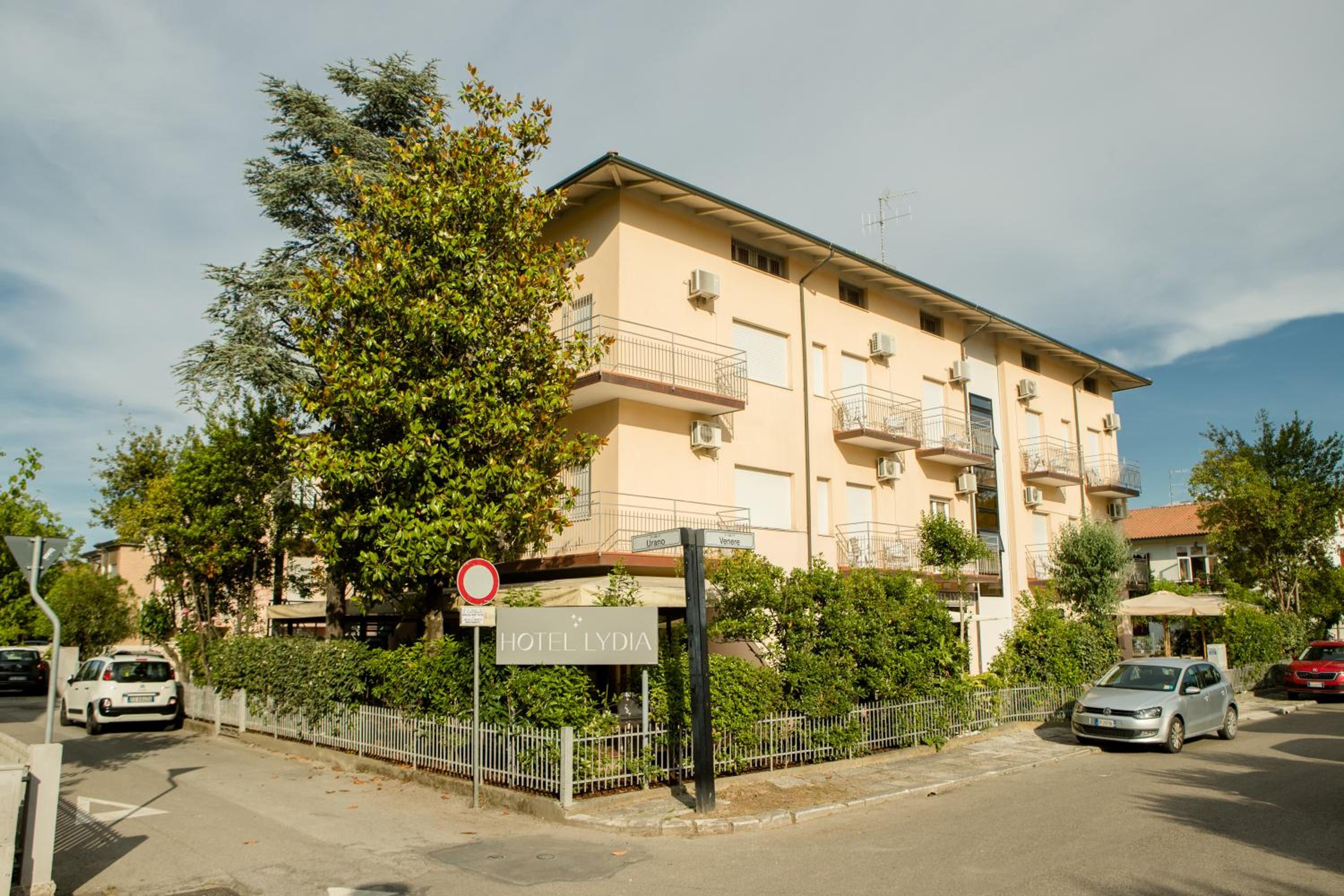 hotel building