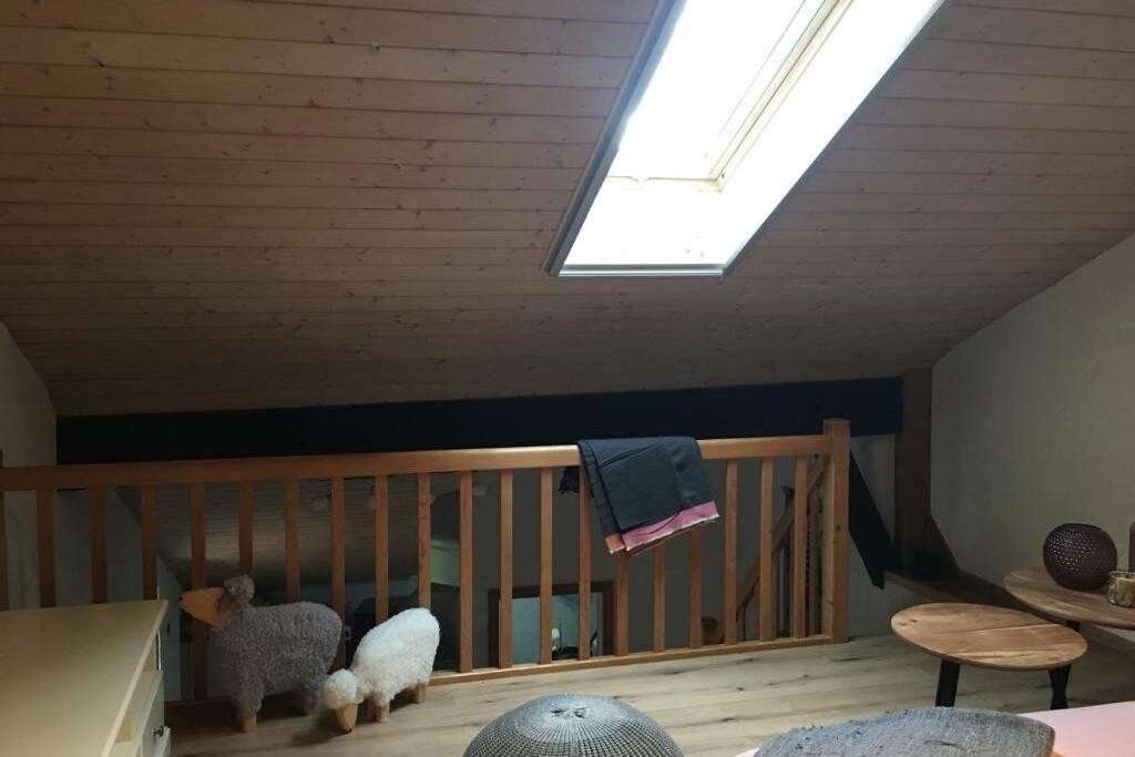 Appartement - Au Creux-de-Chat, (Les Reussilles), Apartment - Au Creux-de-Chat (Les Reussilles), 1-2 people, 2 rooms view 2