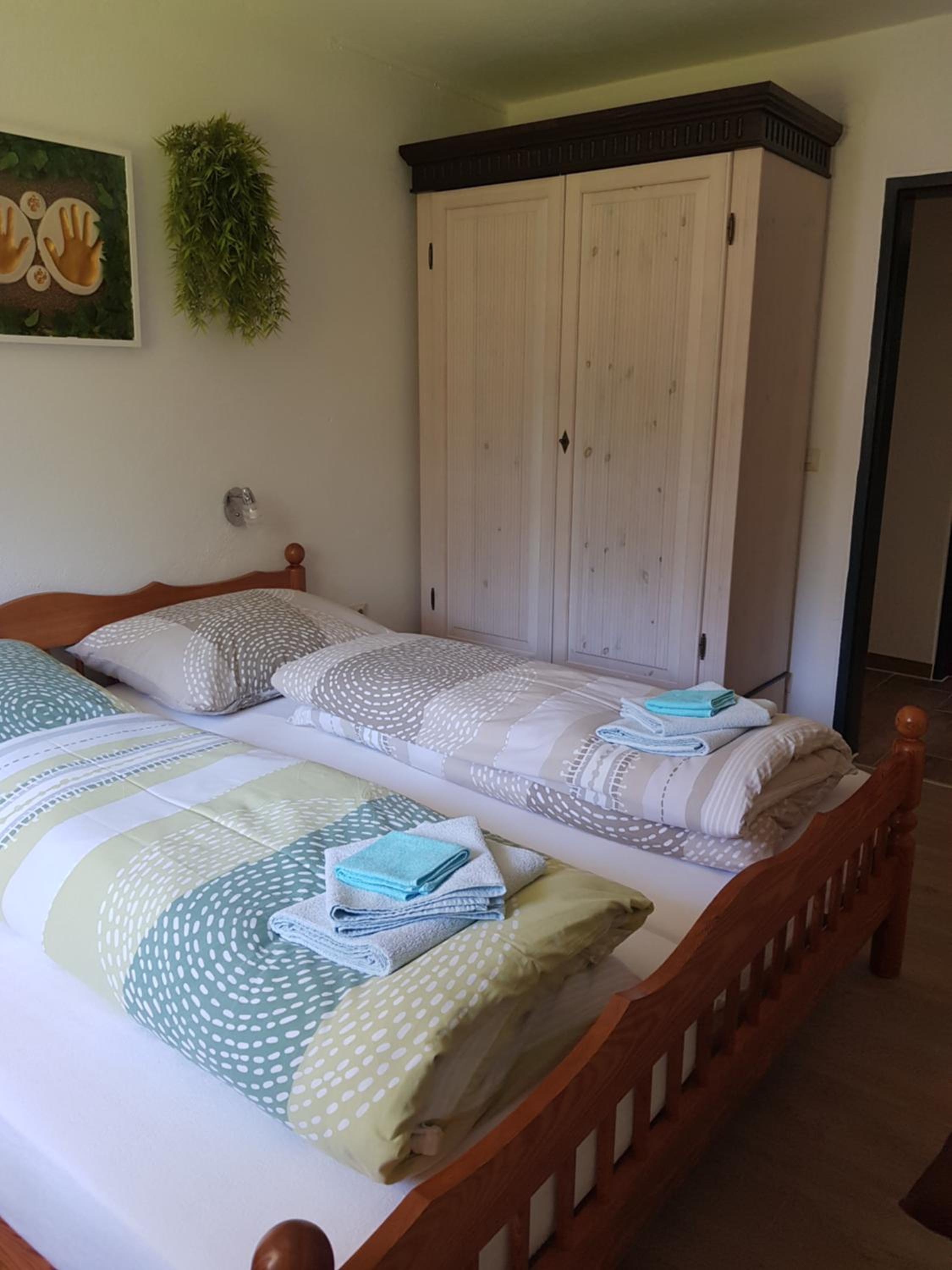 Ferienwohnung Greilitz beim Forstsee