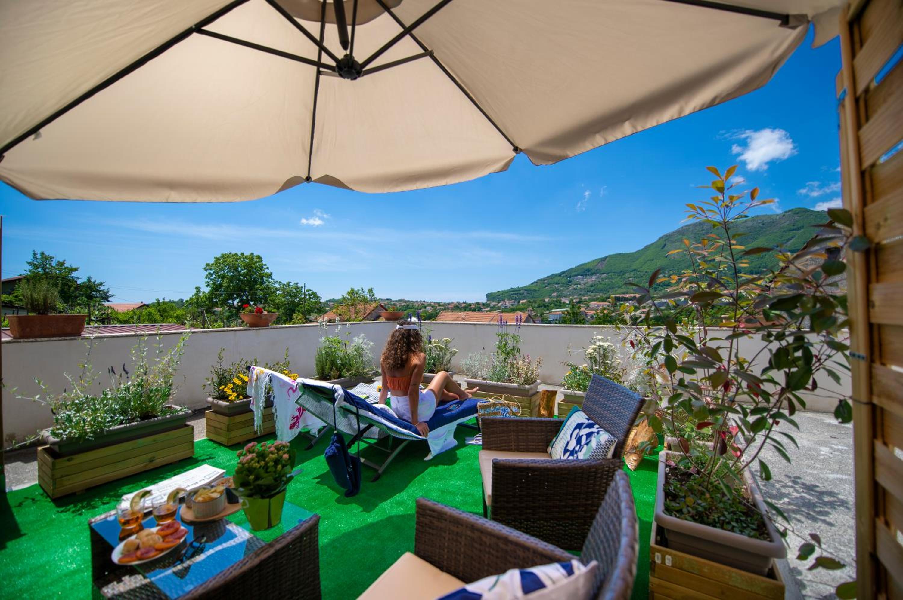 balance & terrace