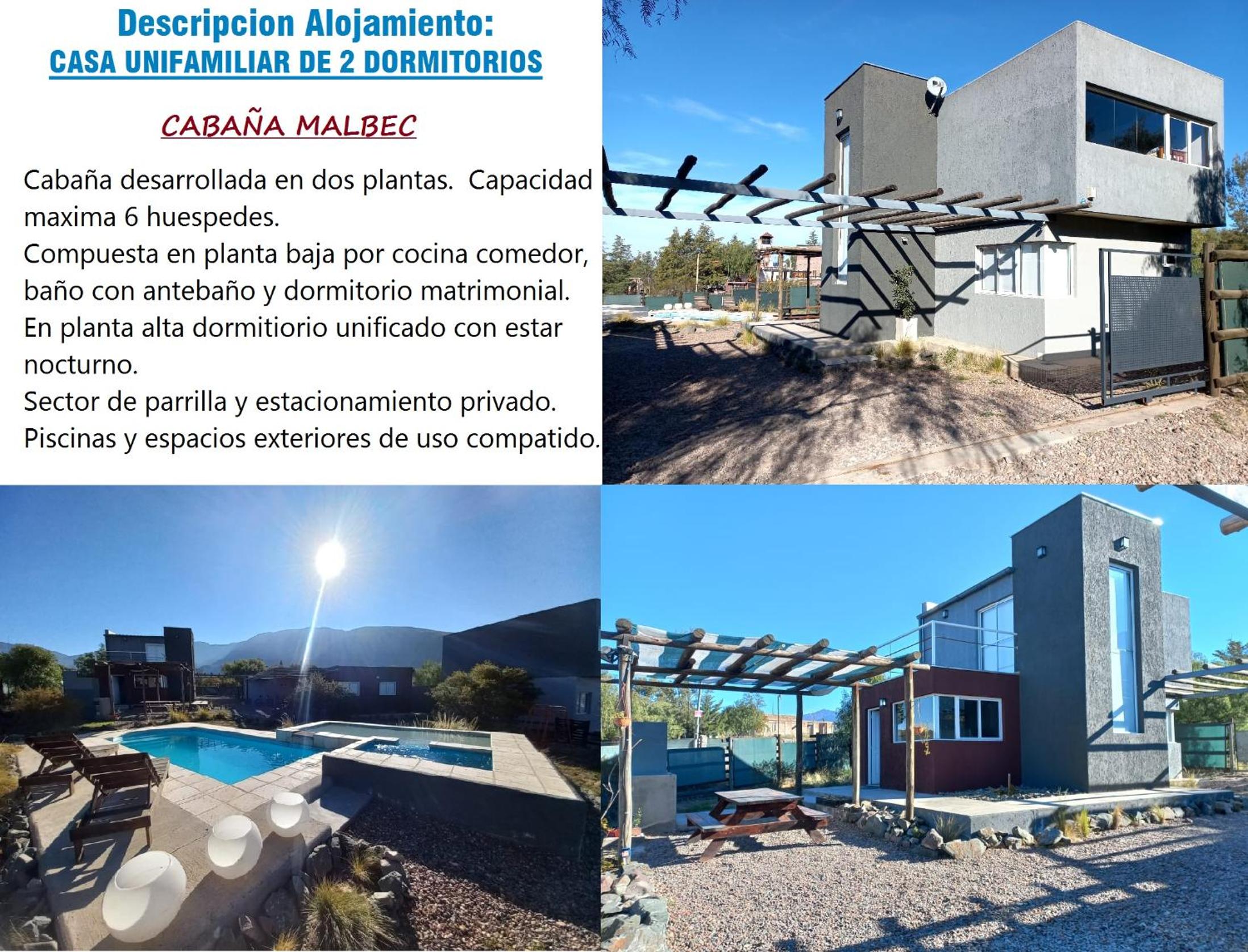 Terrazas de la Quinta - Cabañas de Montaña