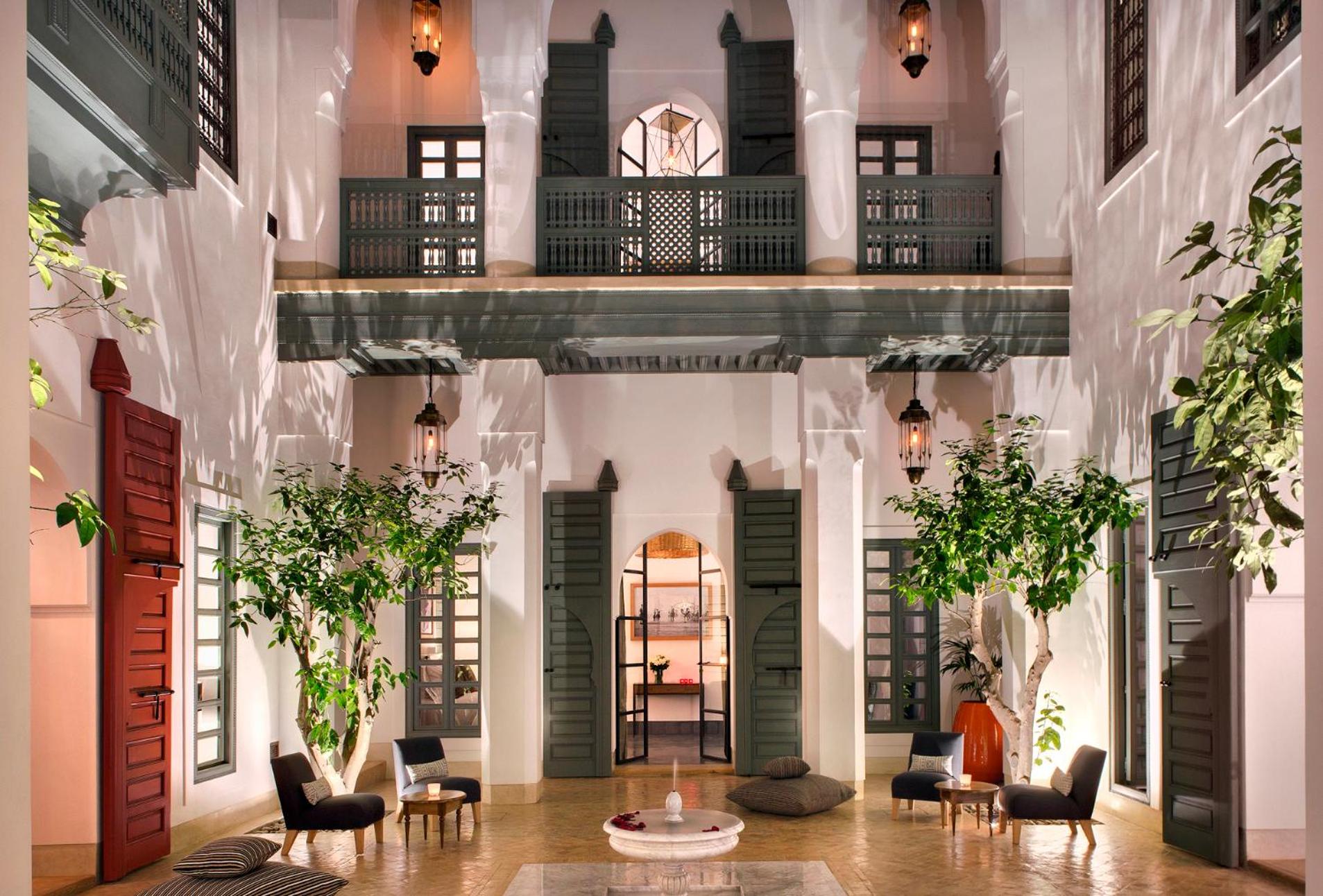 recepcion & lobby