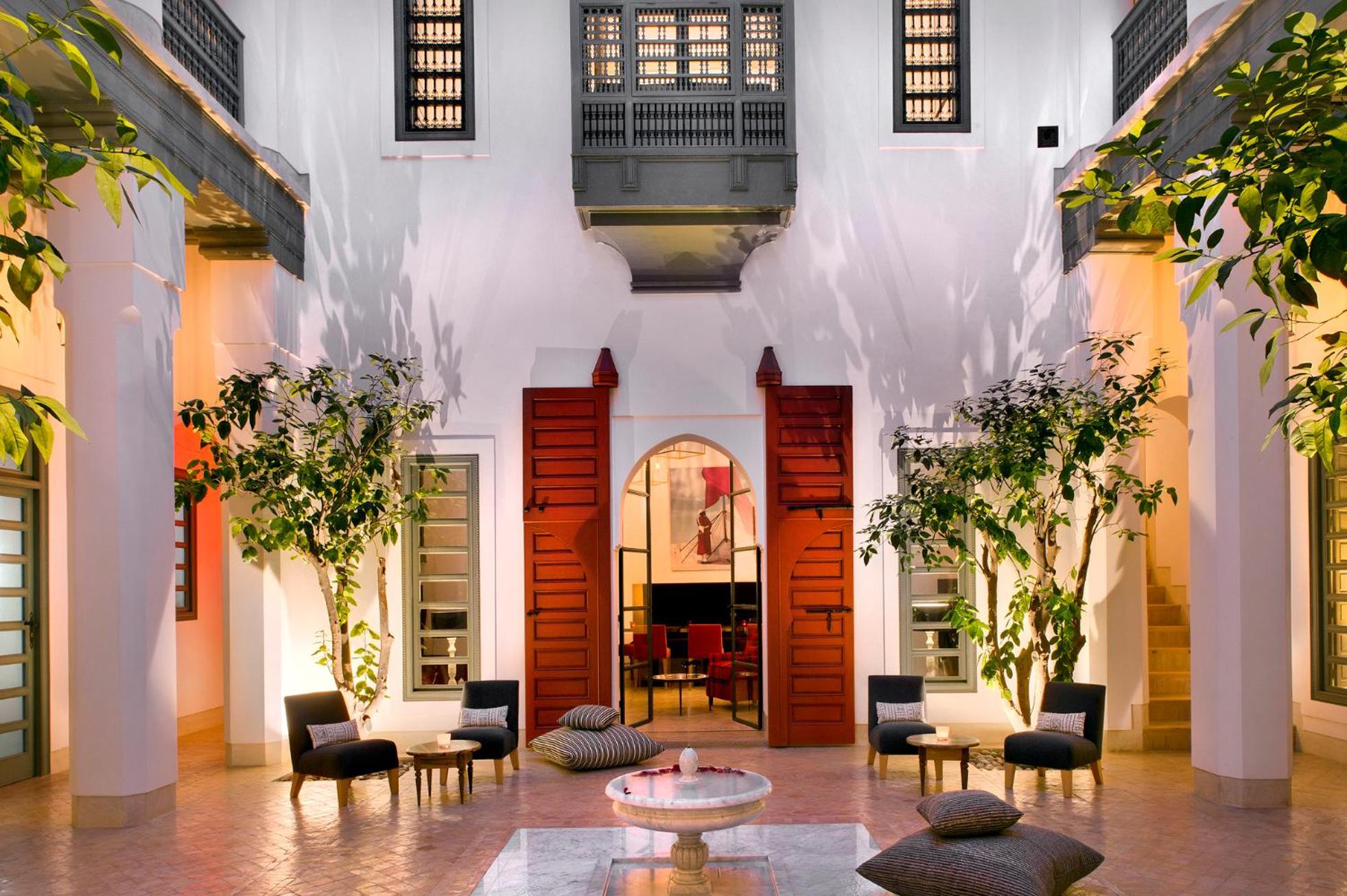 recepcion & lobby