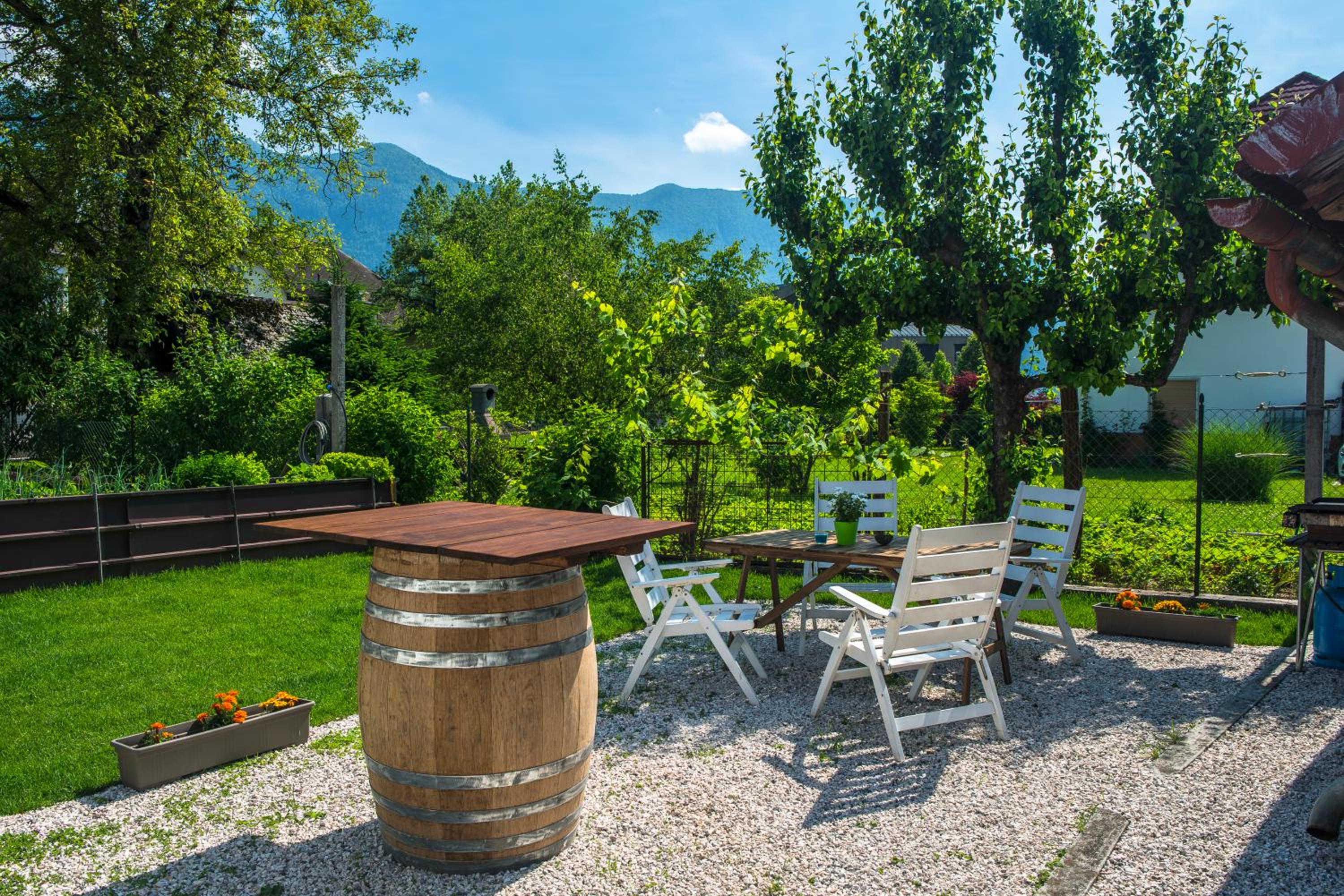 Apartmaji Prton Bovec