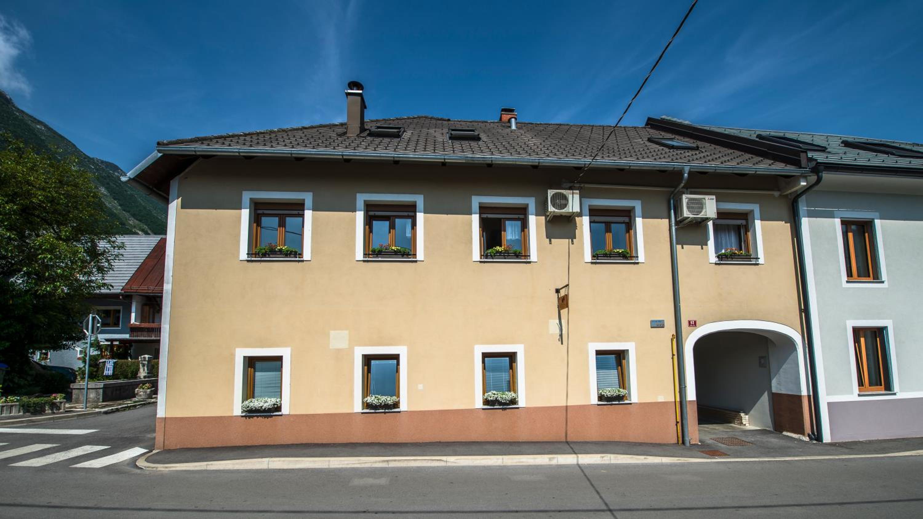 Apartmaji Prton Bovec