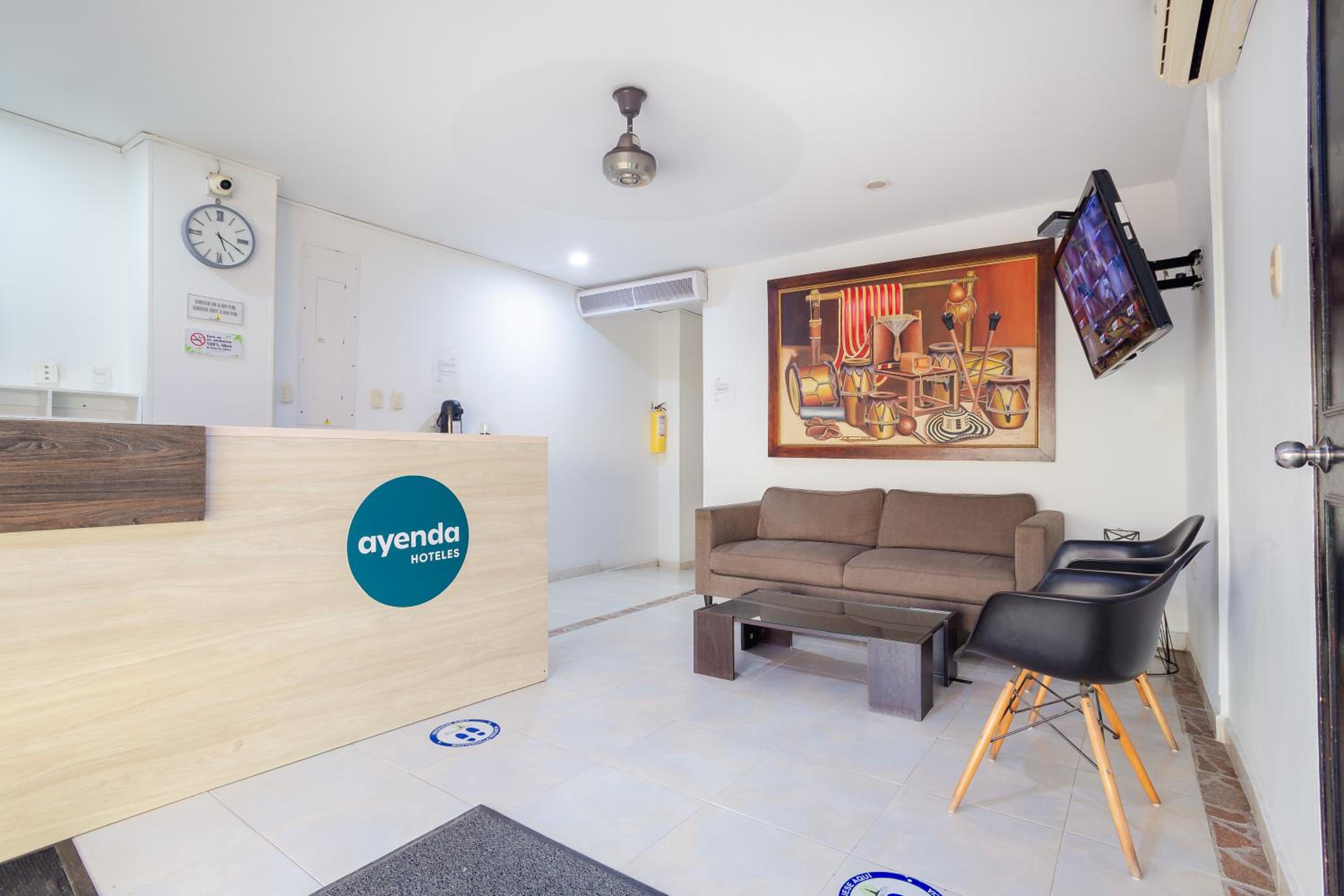 recepcion & lobby