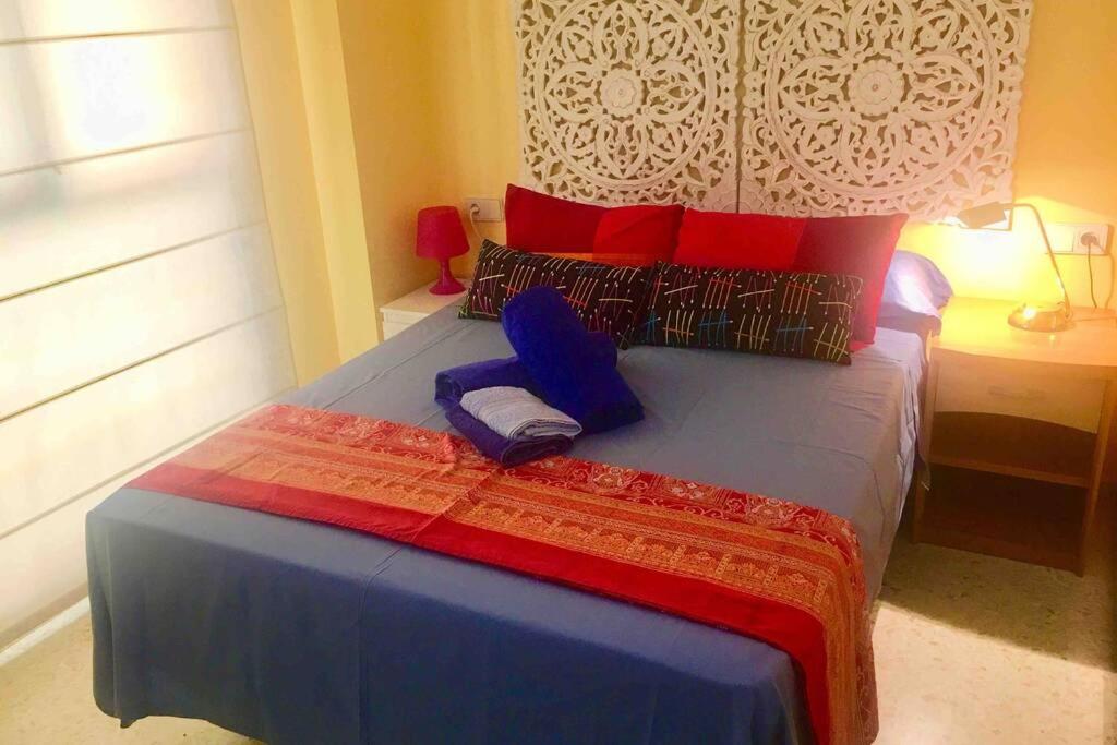 Confortable-tranquilo apartamento junto al centro
