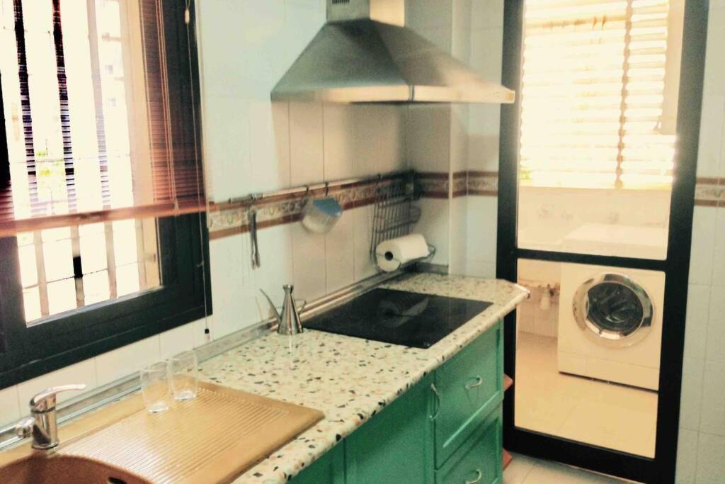 Confortable-tranquilo apartamento junto al centro