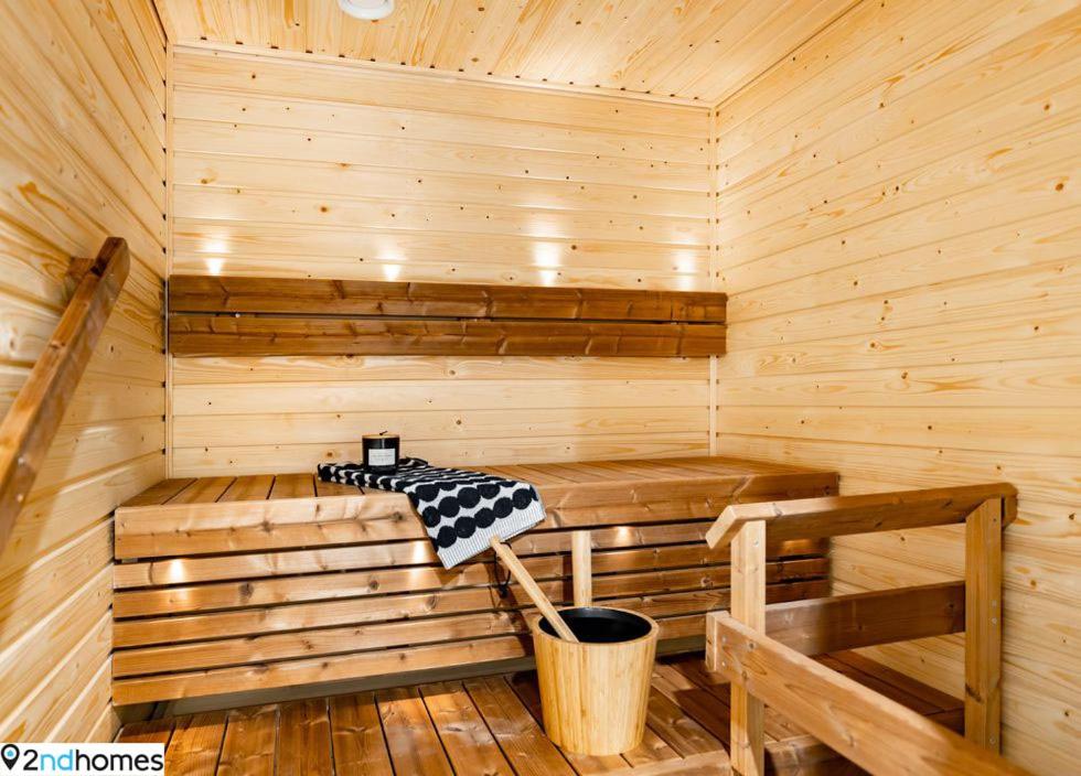 "Kanava" - New 1BR Apartment with Sauna, Balcony & Views view 5