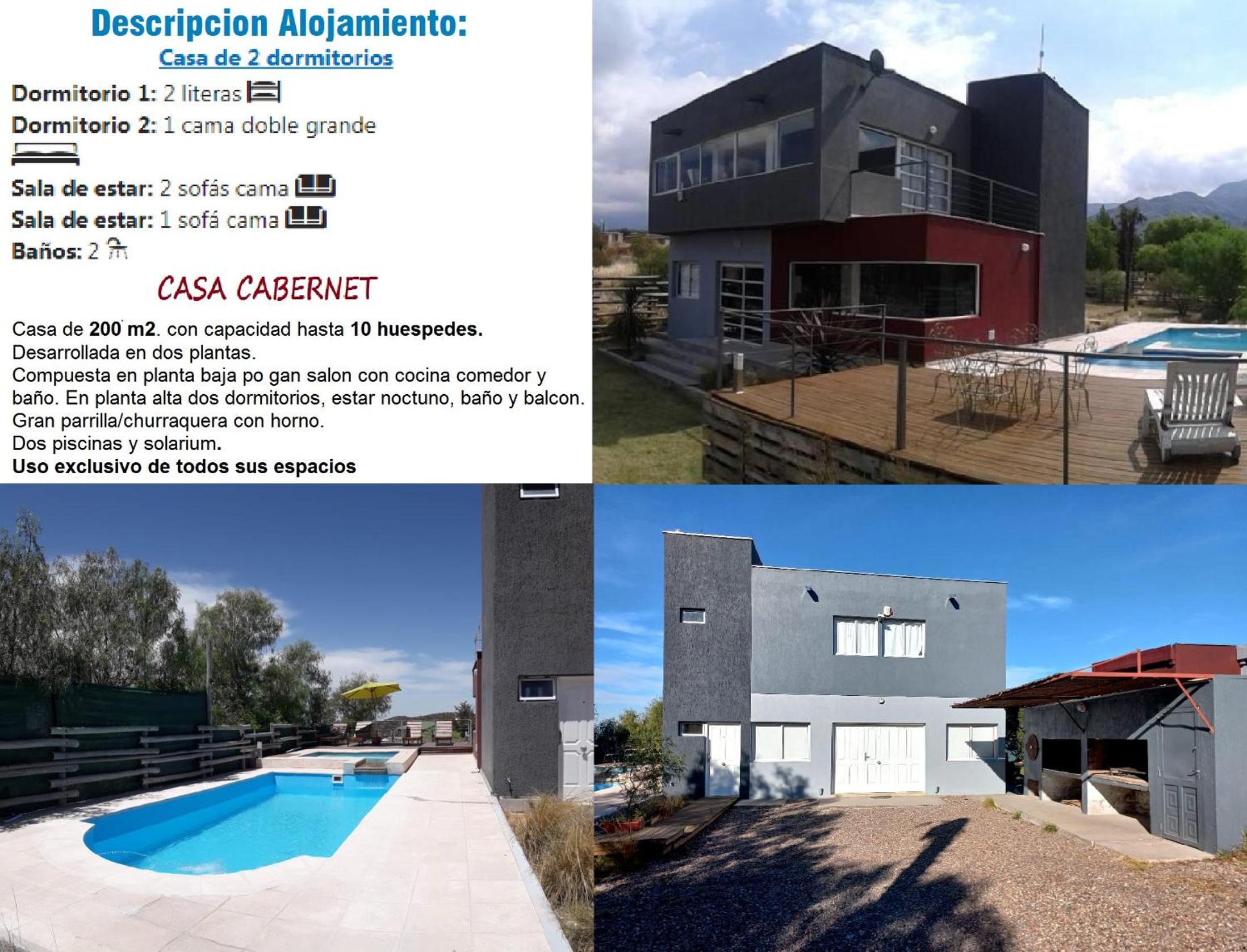 Terrazas de la Quinta - Cabañas de Montaña