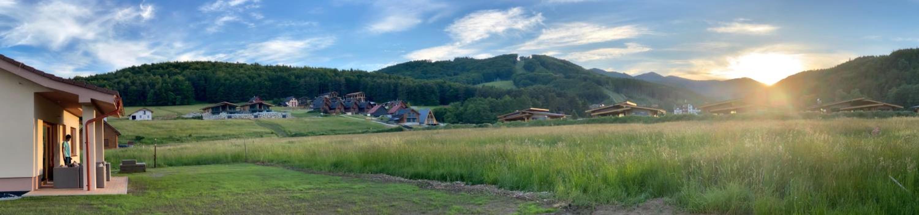 Panorama Home Valča view 2