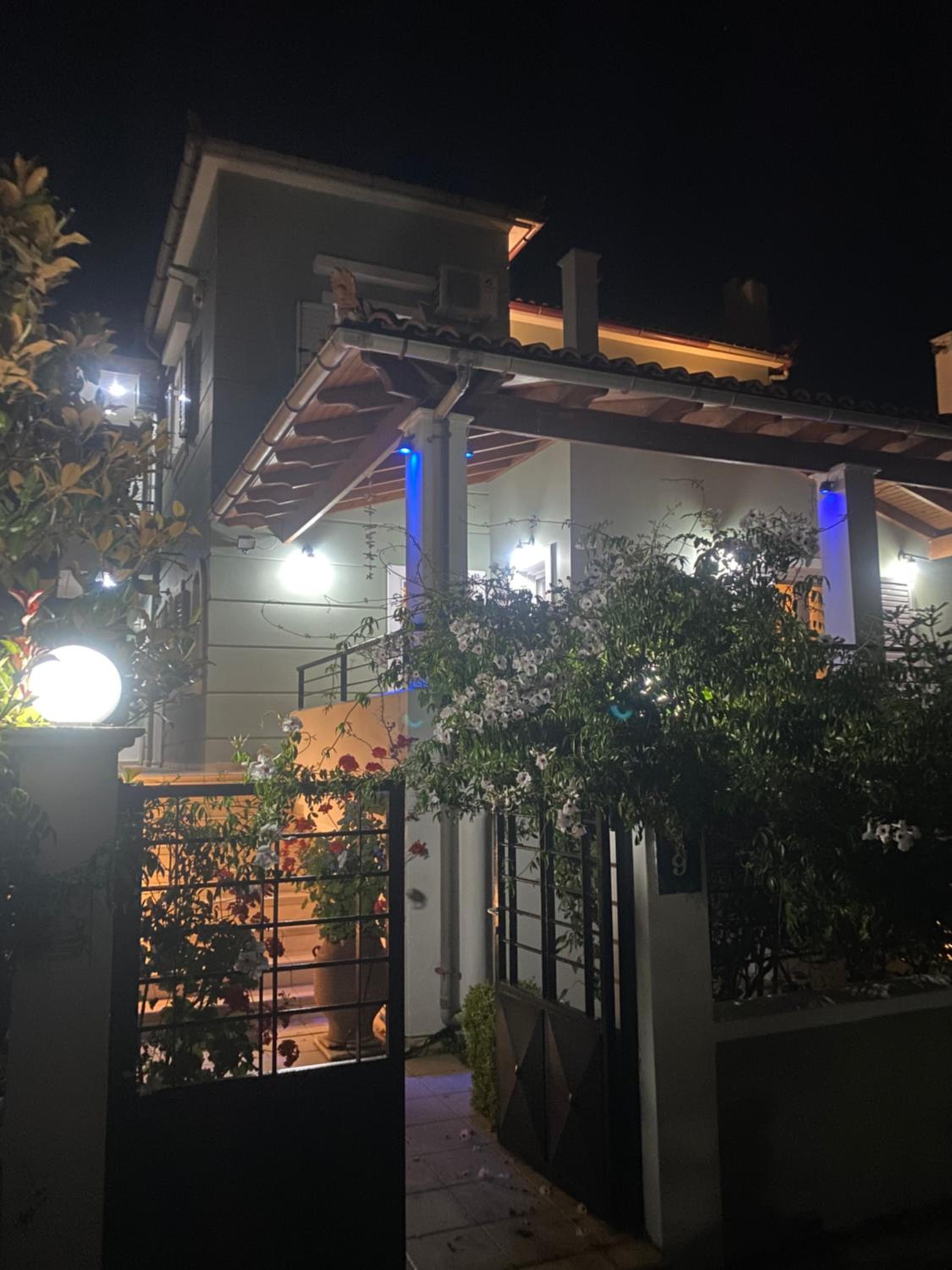 Corinthian Green Villa view 2