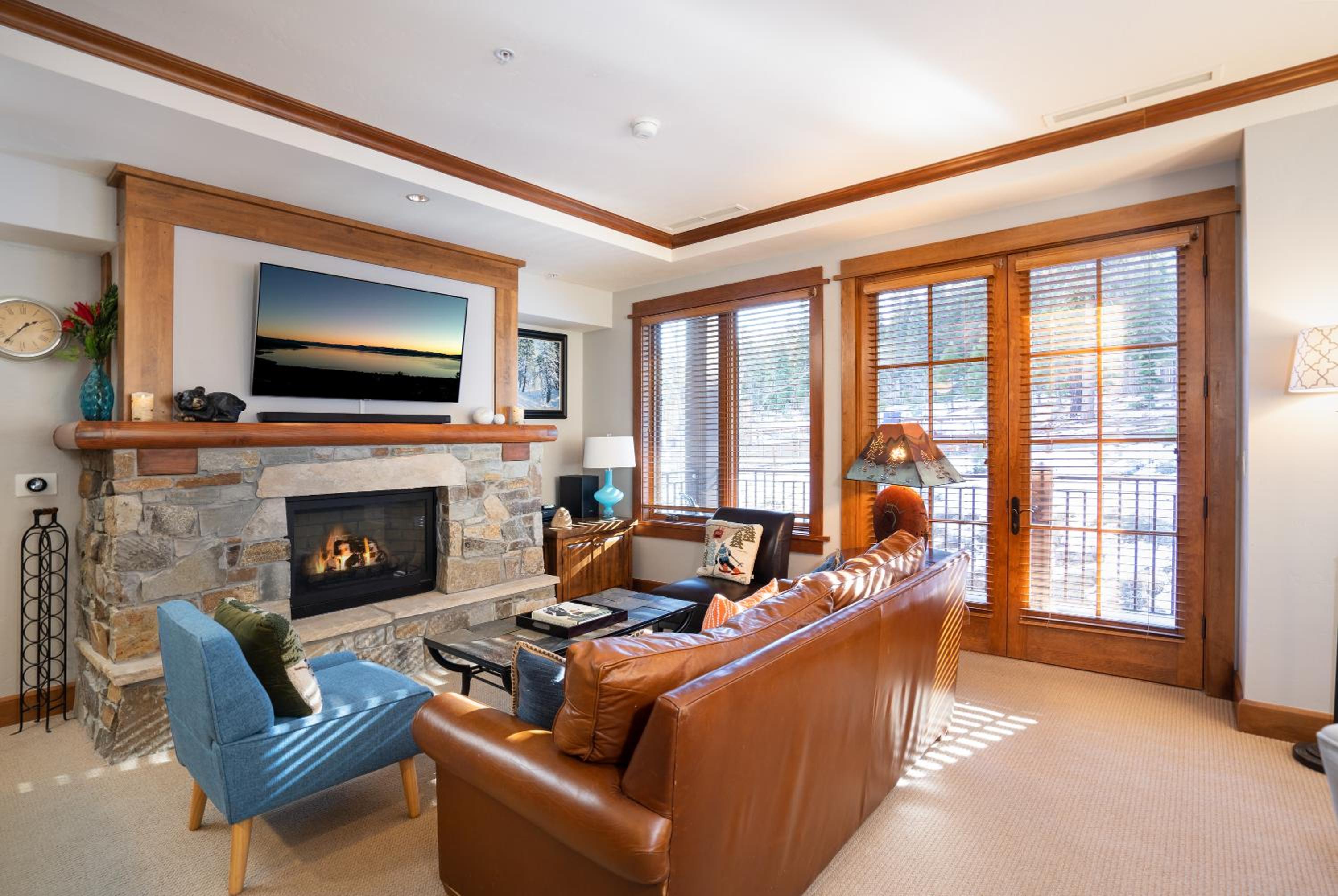 Lake Tahoe Vacations - New Listing in the Heart of the Village at Northstar! Iron Horse South 208 - Property Image 28