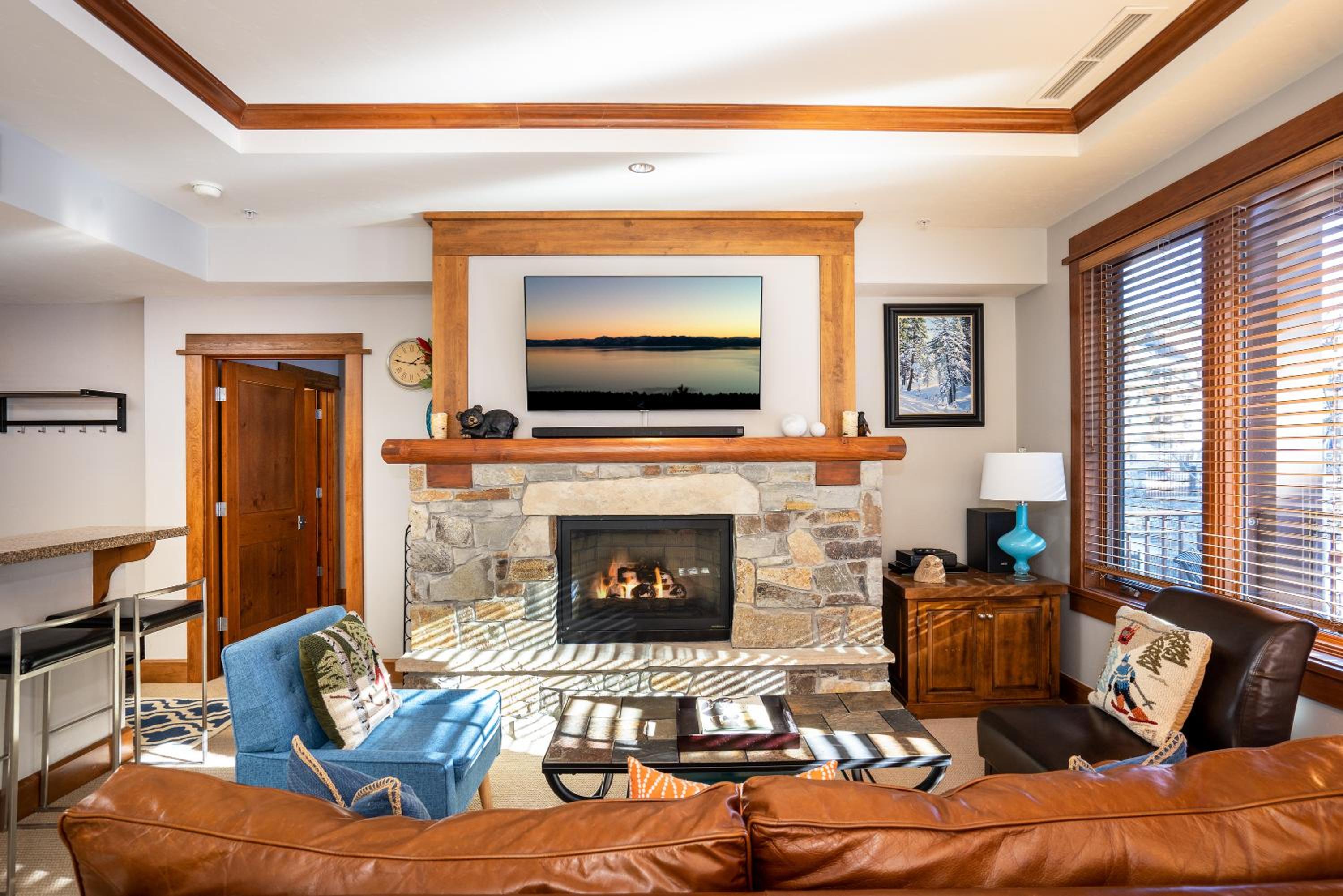 Lake Tahoe Vacations - New Listing in the Heart of the Village at Northstar! Iron Horse South 208 - Property Image 29